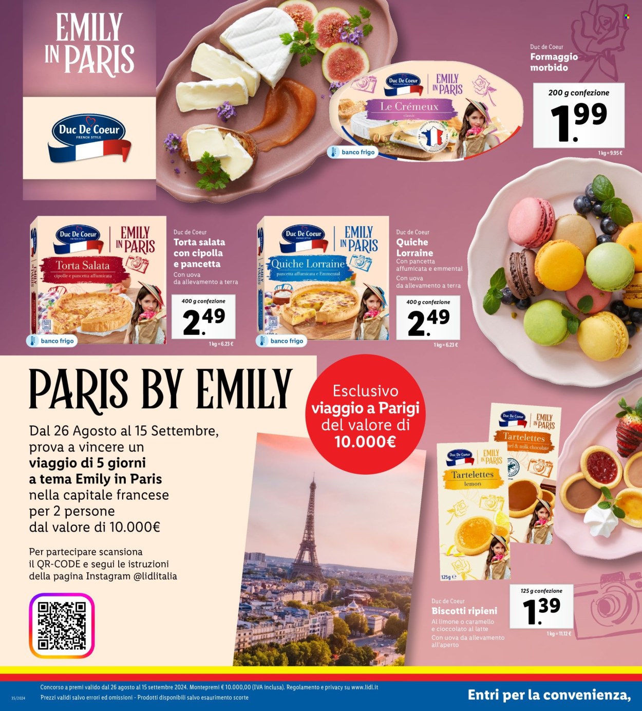 Volantino Lidl - 26/8/2024 - 1/9/2024. Pagina 12