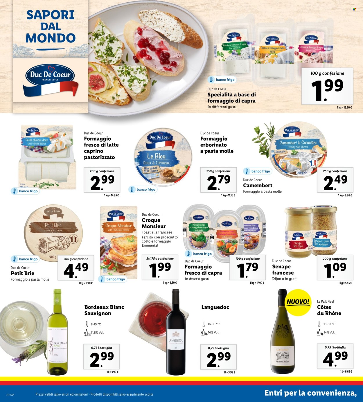Volantino Lidl - 26/8/2024 - 1/9/2024. Pagina 14