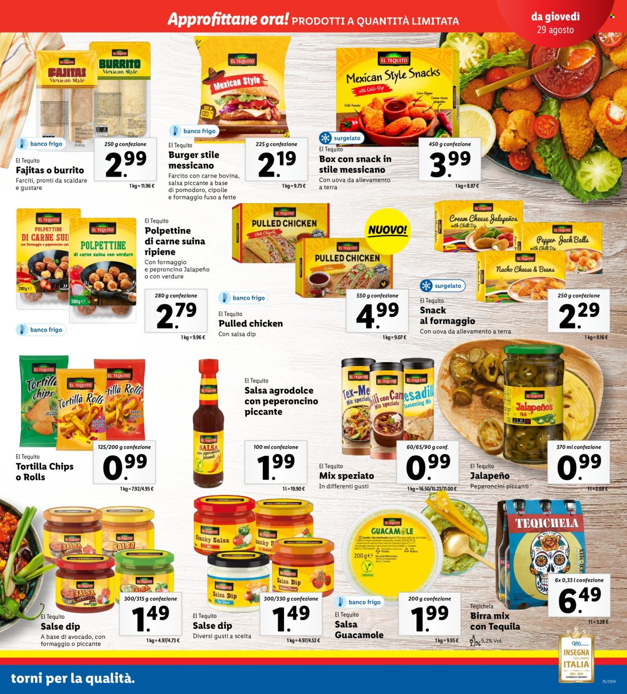 Volantino Lidl - 26/8/2024 - 1/9/2024. Pagina 17