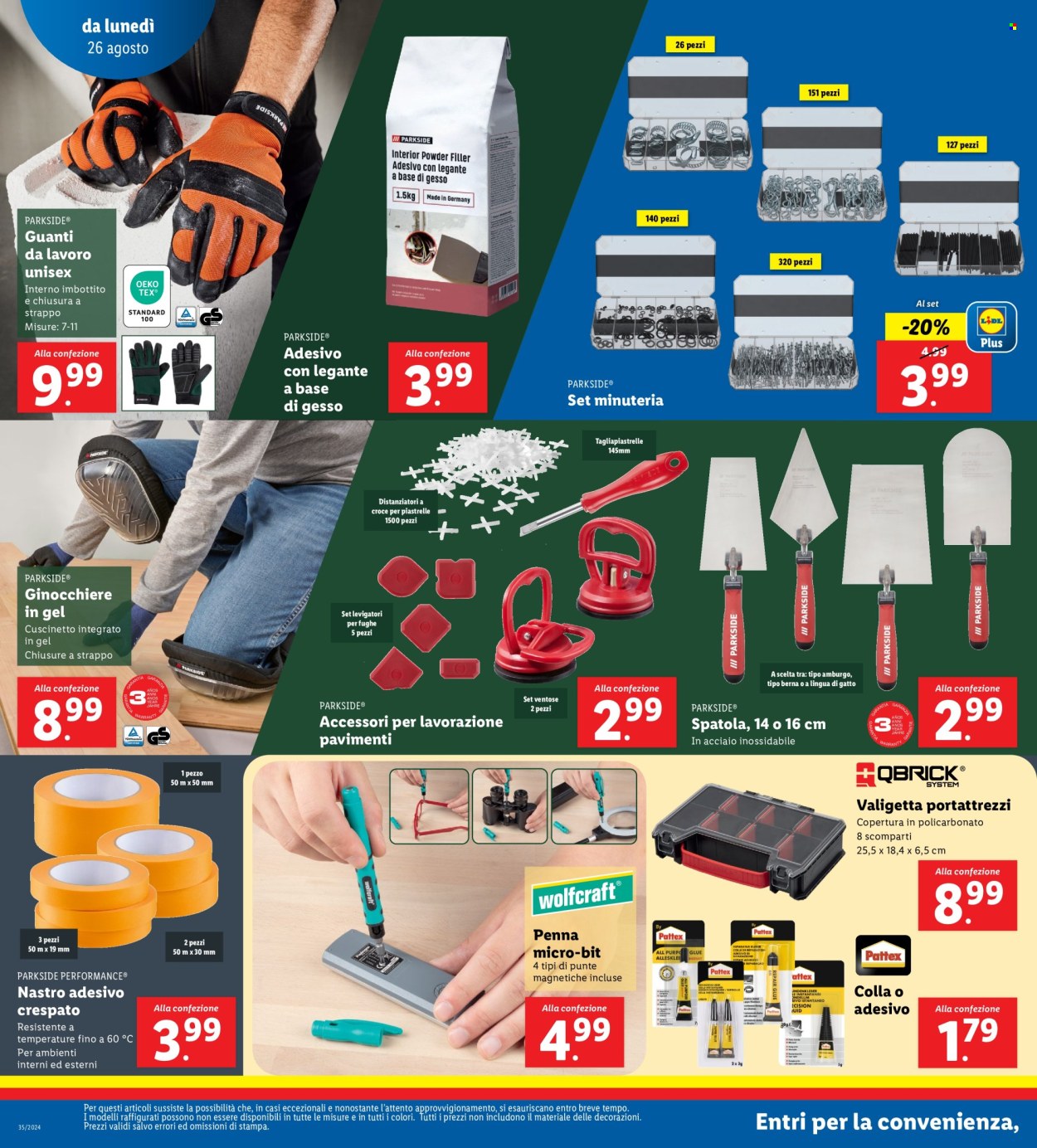 Volantino Lidl - 26/8/2024 - 1/9/2024. Pagina 26