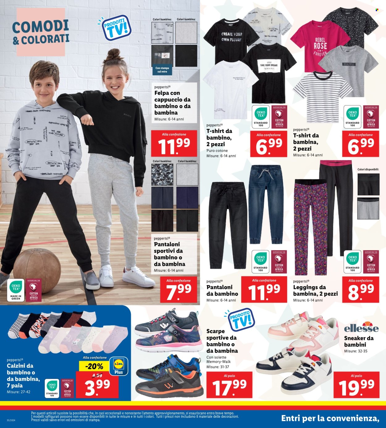 Volantino Lidl - 26/8/2024 - 1/9/2024. Pagina 30