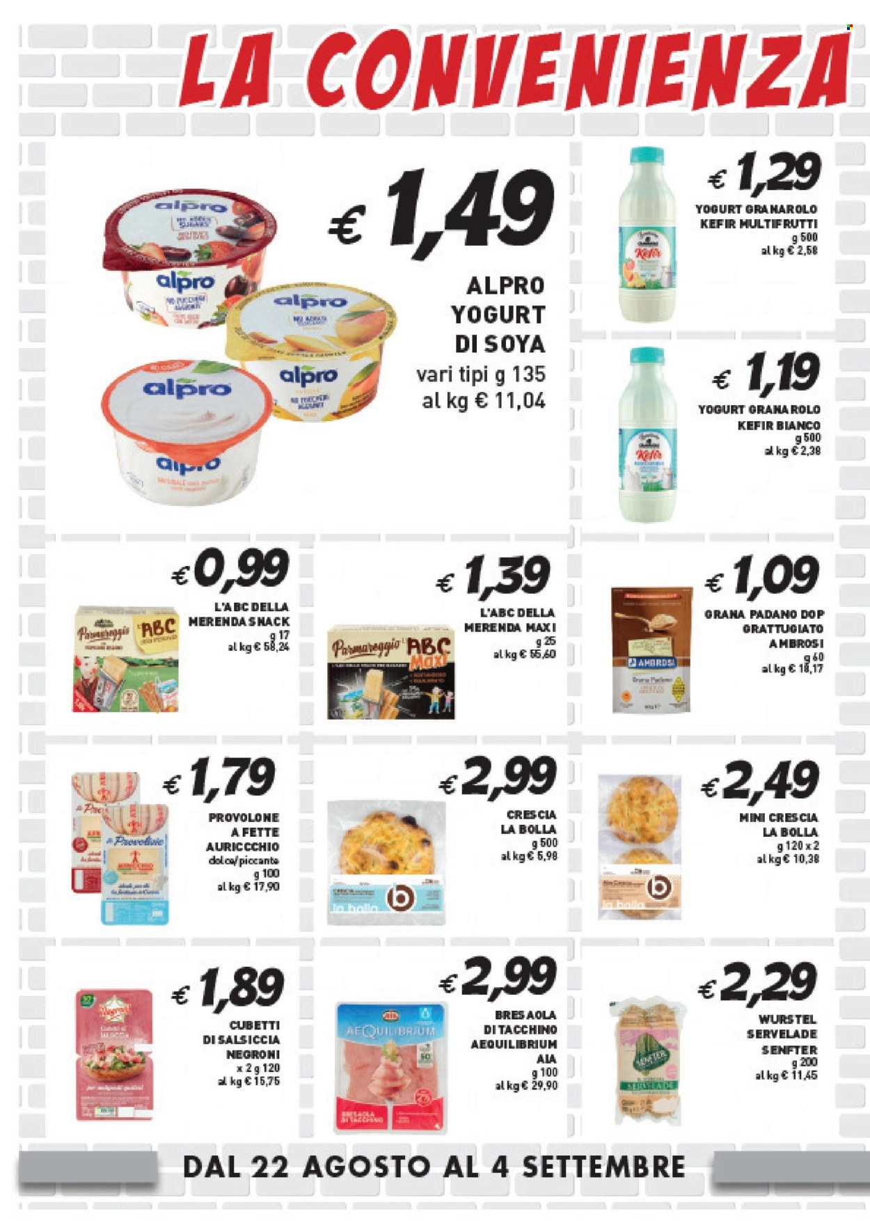 Volantino COAL - 22/8/2024 - 4/9/2024. Pagina 2