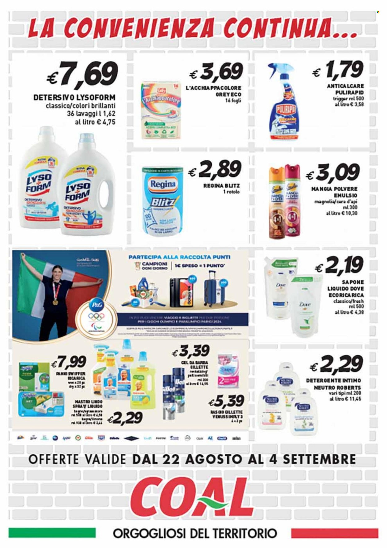 Volantino COAL - 22/8/2024 - 4/9/2024. Pagina 6