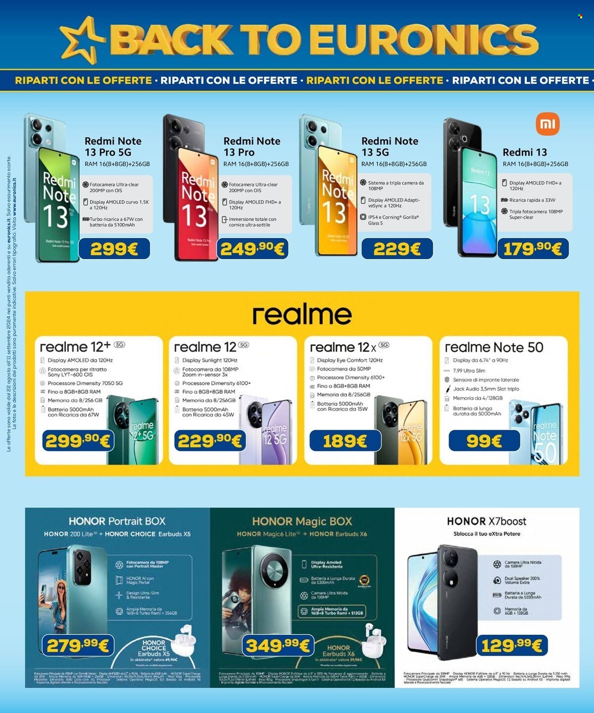 Volantino Euronics - 22/8/2024 - 11/9/2024. Pagina 4