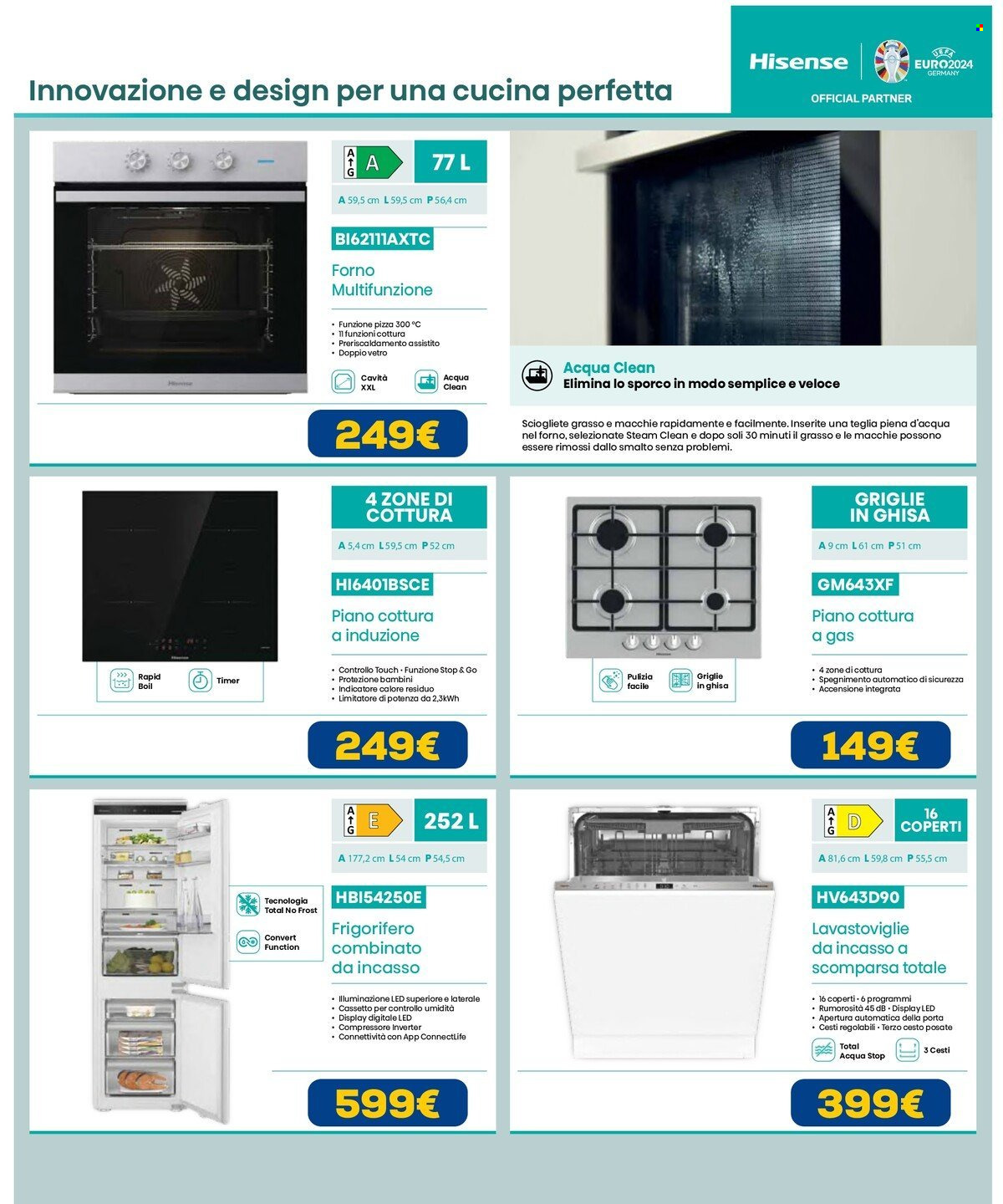 Volantino Euronics - 22/8/2024 - 11/9/2024. Pagina 23