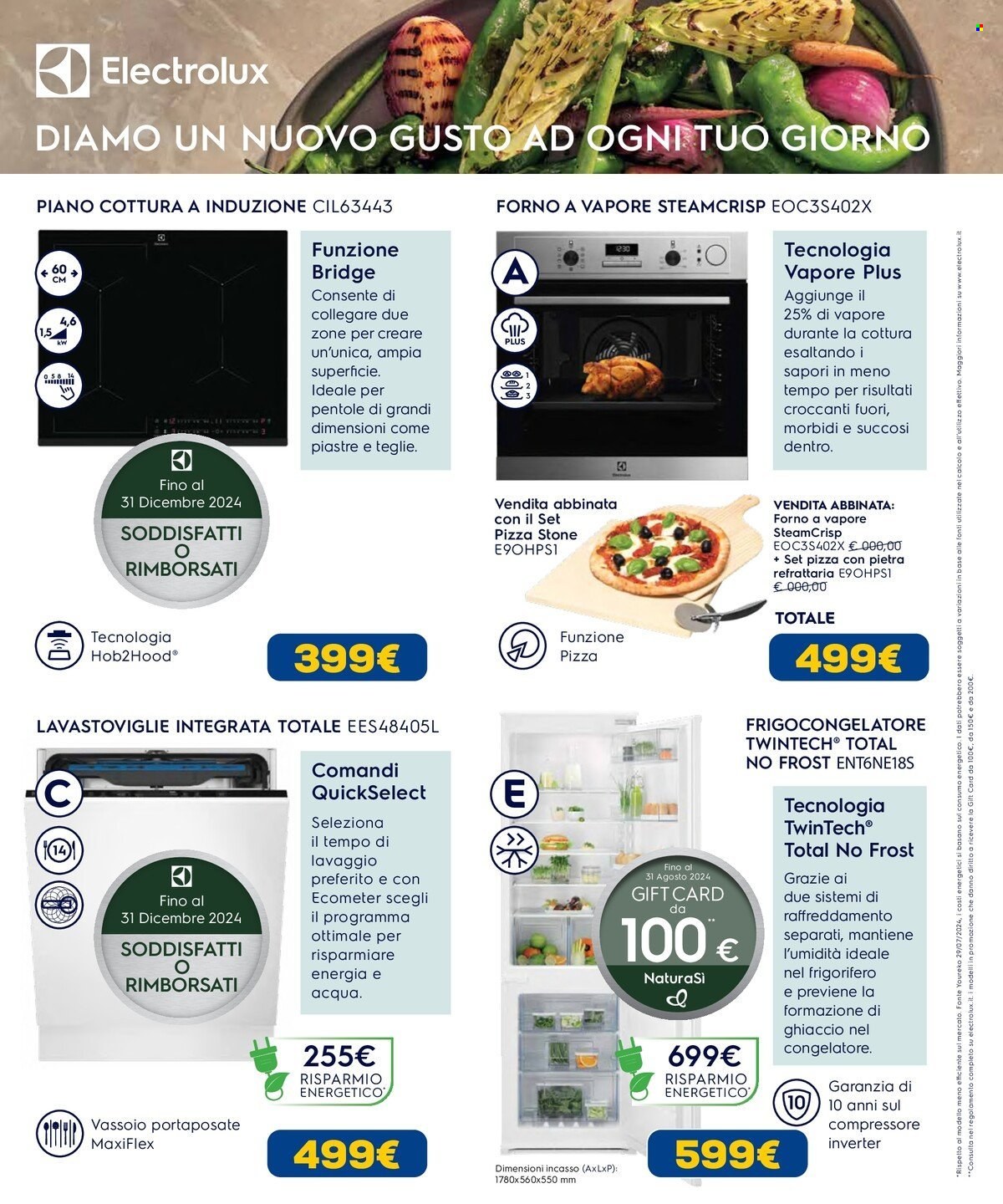 Volantino Euronics - 22/8/2024 - 11/9/2024. Pagina 24
