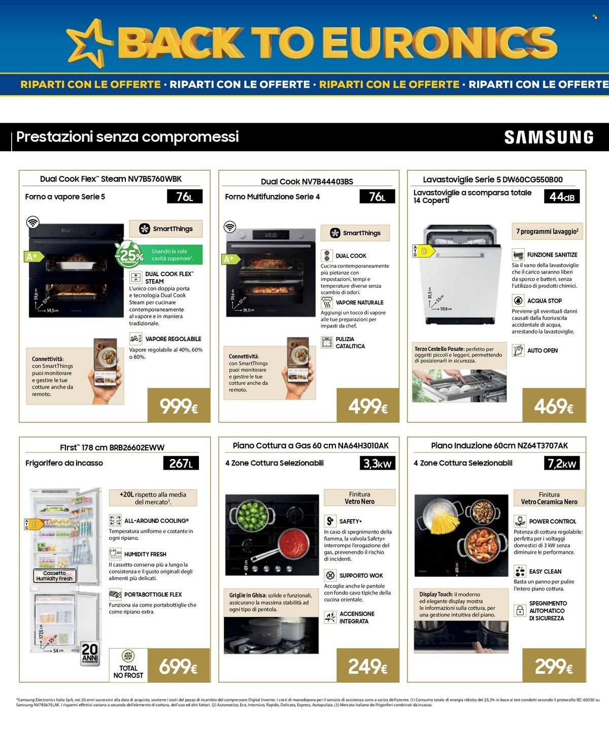 Volantino Euronics - 22/8/2024 - 11/9/2024. Pagina 28