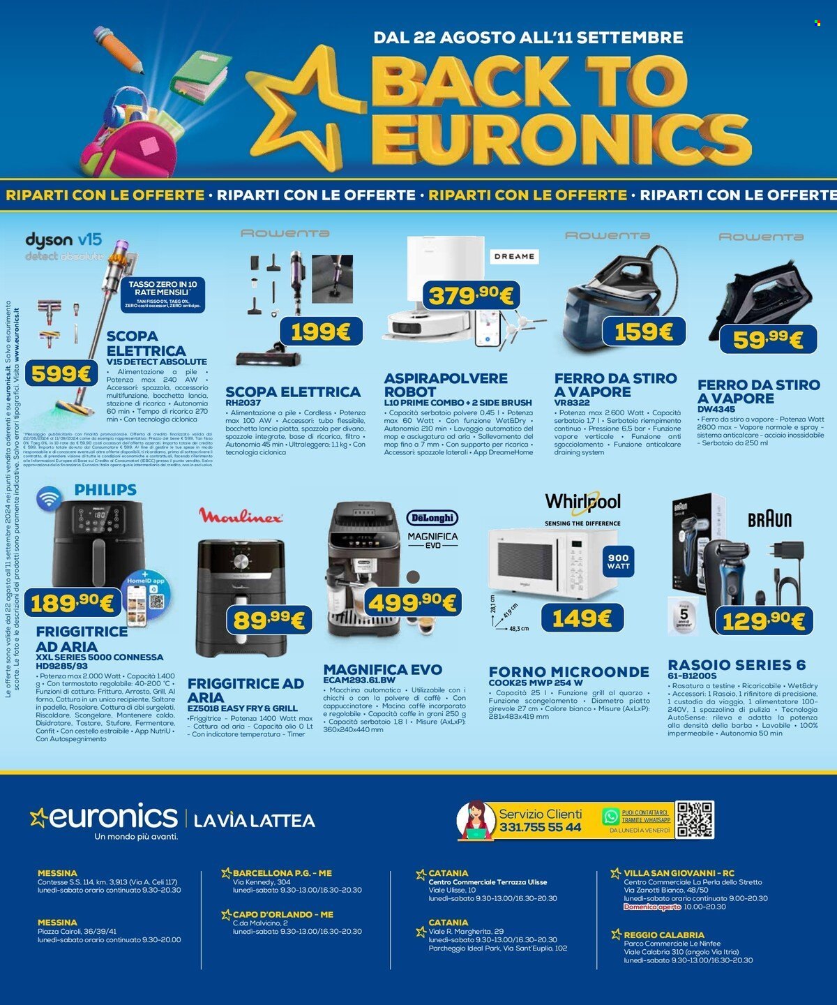 Volantino Euronics - 22/8/2024 - 11/9/2024. Pagina 31