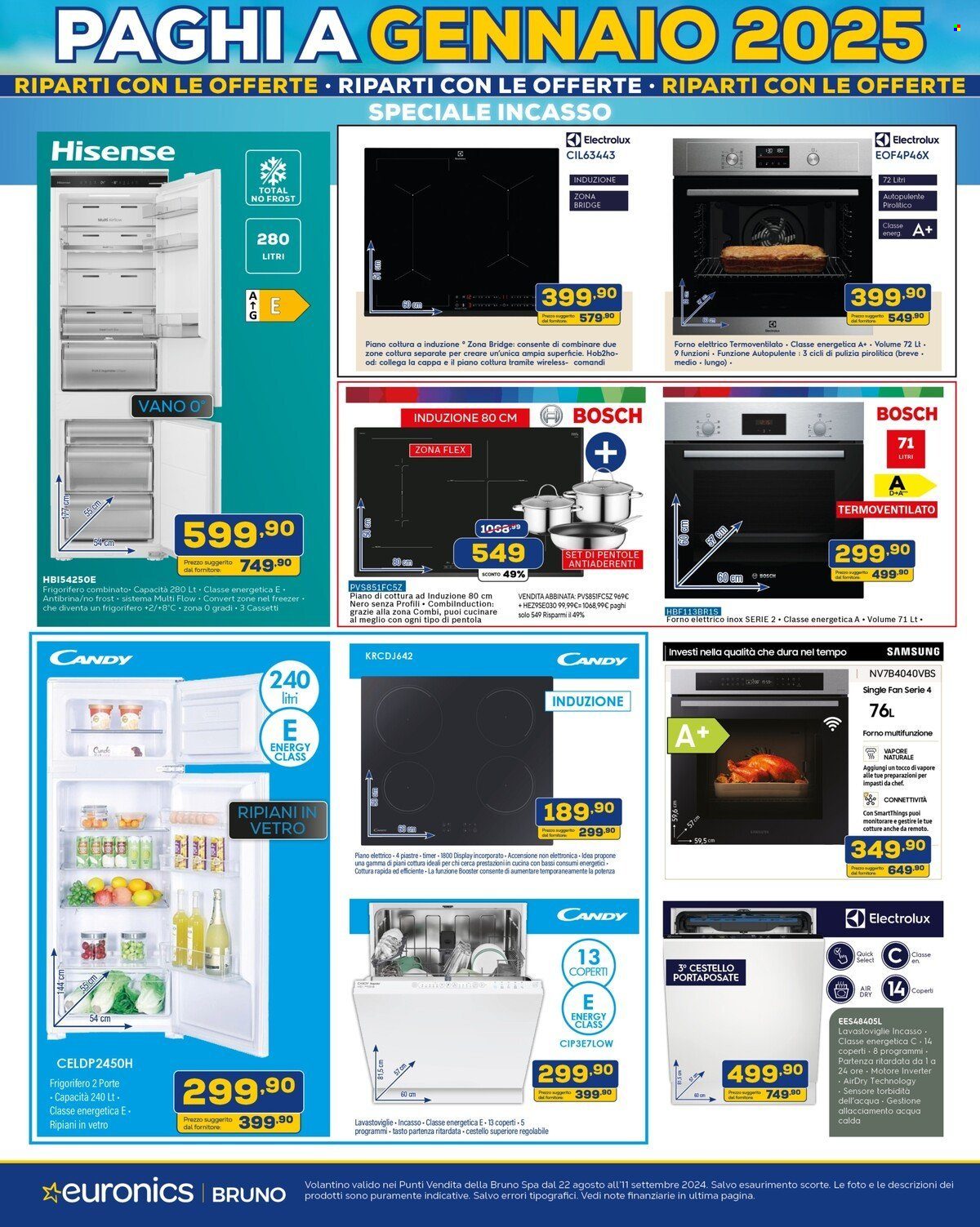 Volantino Euronics - 22/8/2024 - 11/9/2024. Pagina 28