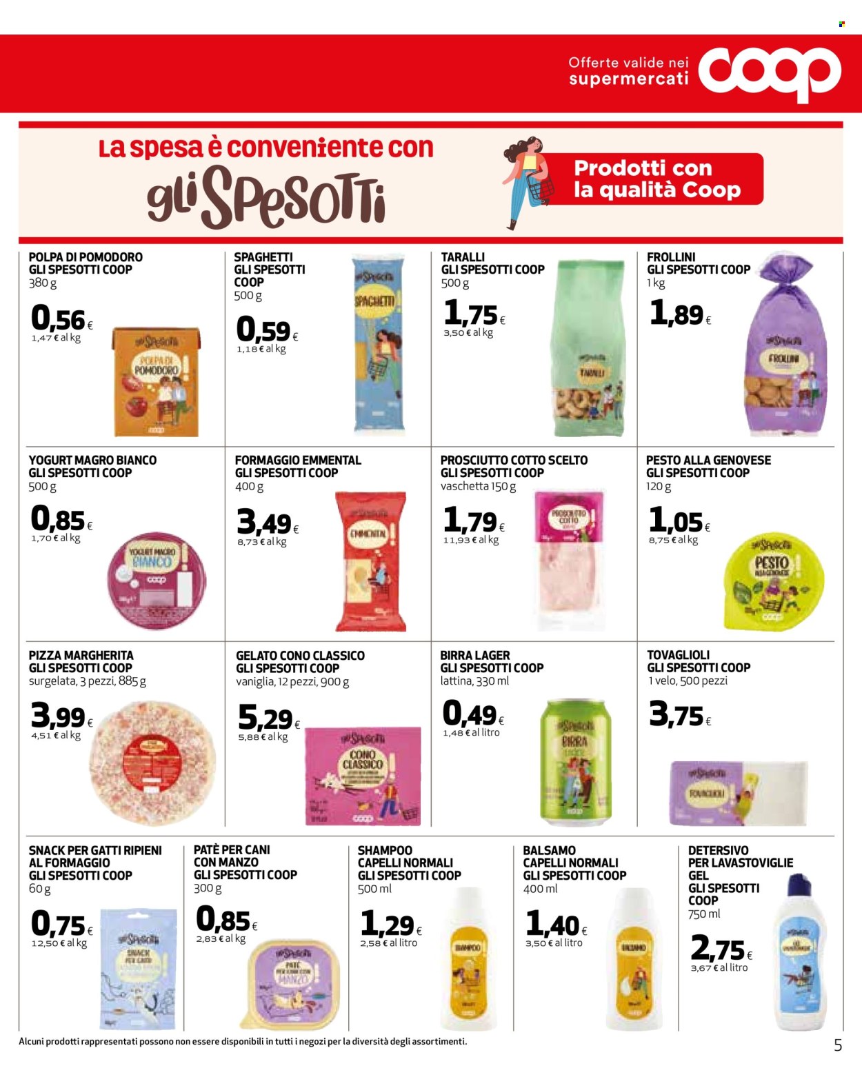 Volantino Coop - 16/8/2024 - 28/8/2024. Pagina 5