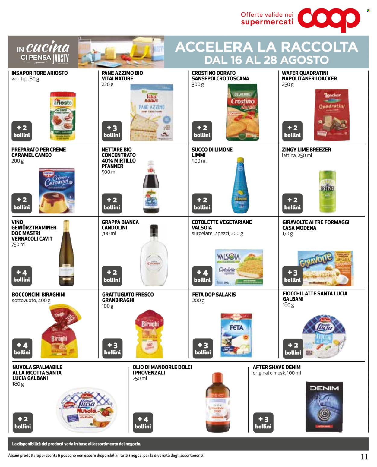 Volantino Coop - 16/8/2024 - 28/8/2024. Pagina 11