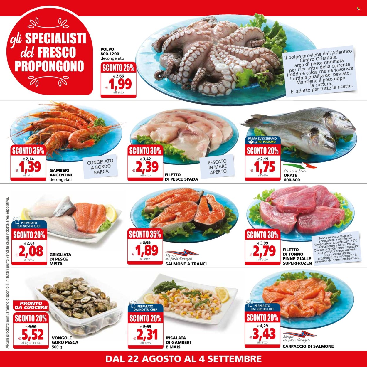 Volantino Il Gigante - 22/8/2024 - 4/9/2024. Pagina 10