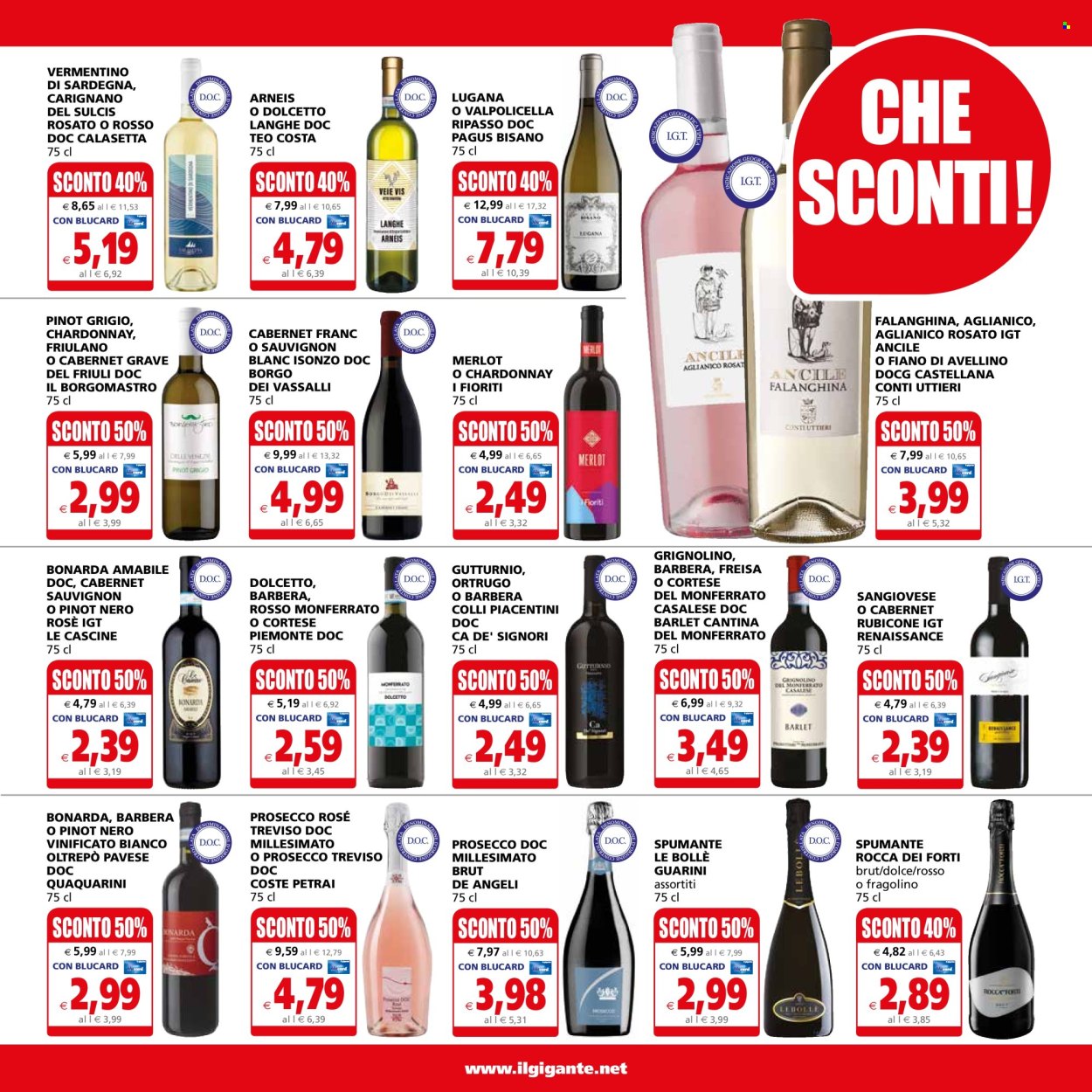 Volantino Il Gigante - 22/8/2024 - 4/9/2024. Pagina 19