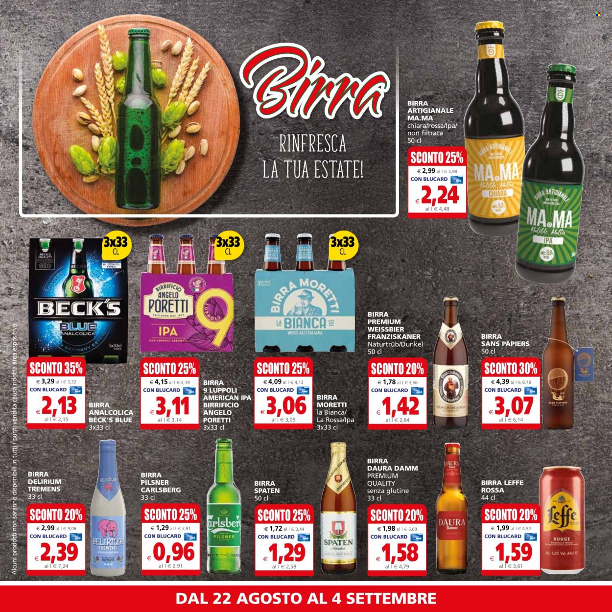 Volantino Il Gigante - 22/8/2024 - 4/9/2024. Pagina 22