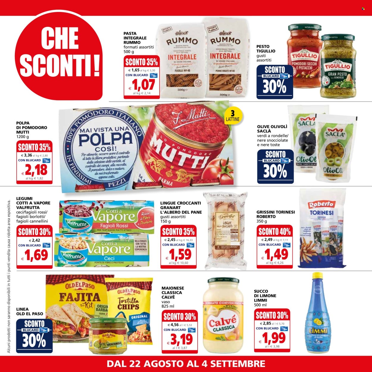 Volantino Il Gigante - 22/8/2024 - 4/9/2024. Pagina 28