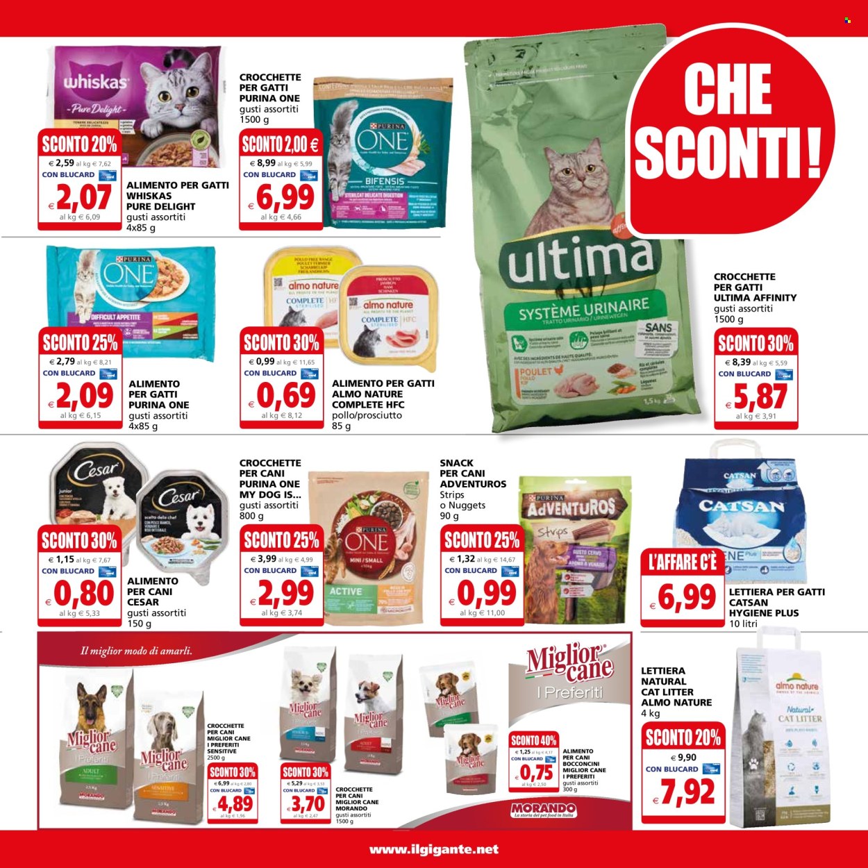 Volantino Il Gigante - 22/8/2024 - 4/9/2024. Pagina 31