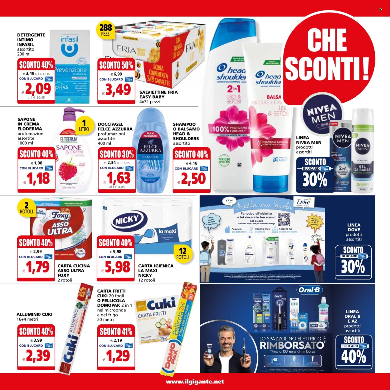 Volantino Il Gigante - 22/8/2024 - 4/9/2024. Pagina 33