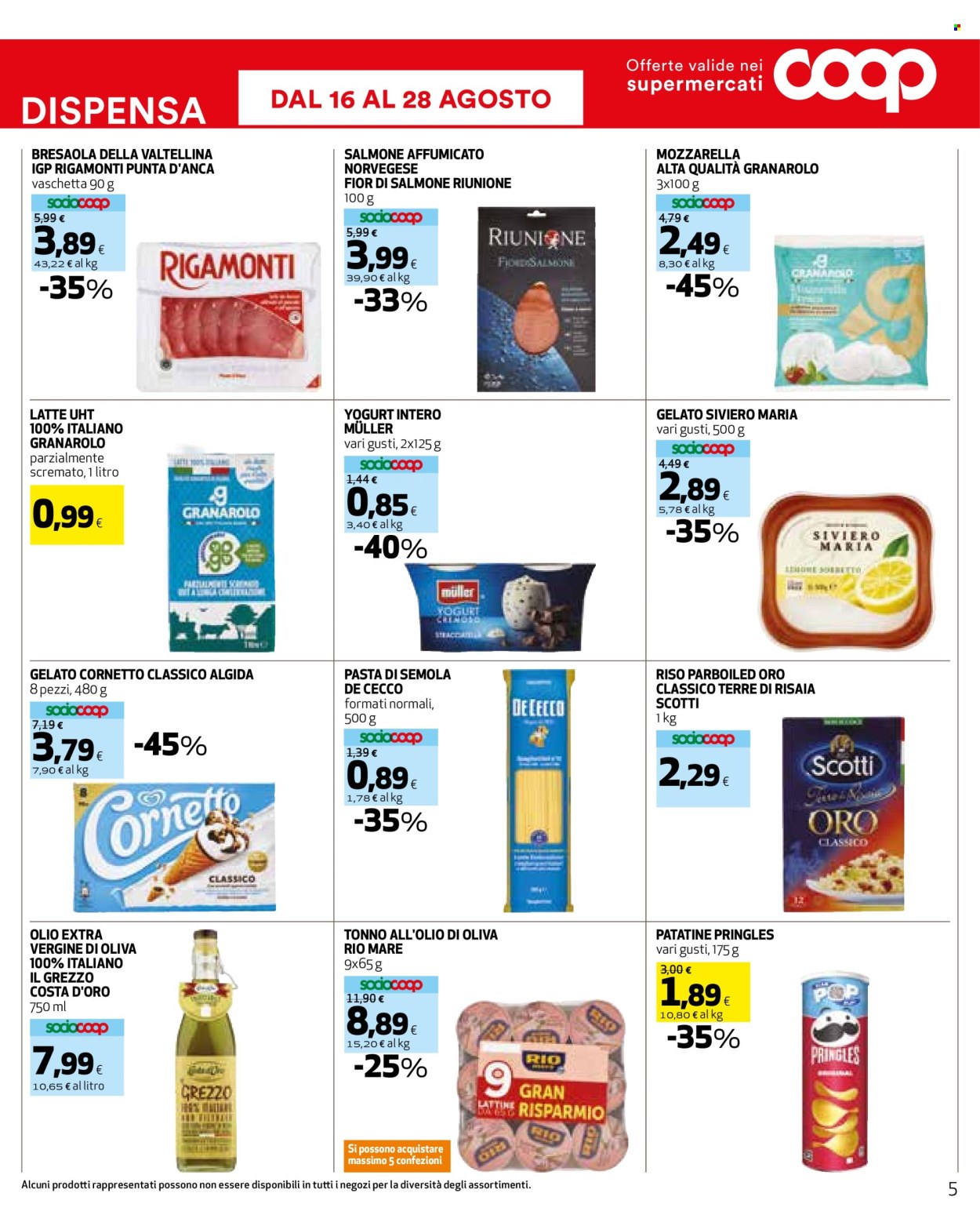 Leták Coop - 15.8.2024 - 29.8.2024. Strana 5