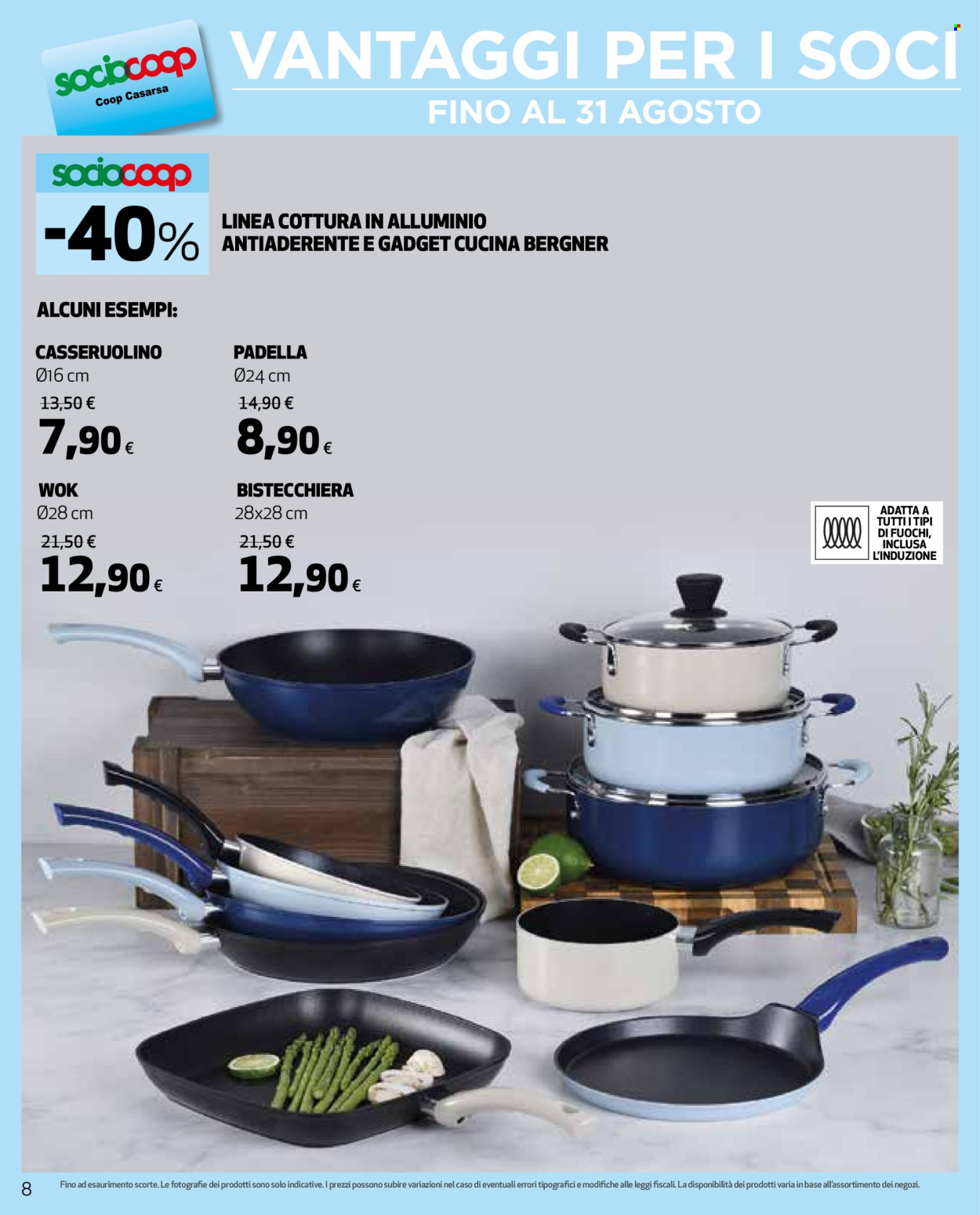Leták Coop - 15.8.2024 - 29.8.2024. Strana 8