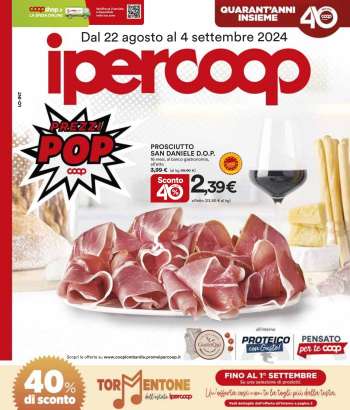Volantino Coop - 22/8/2024 - 4/9/2024.