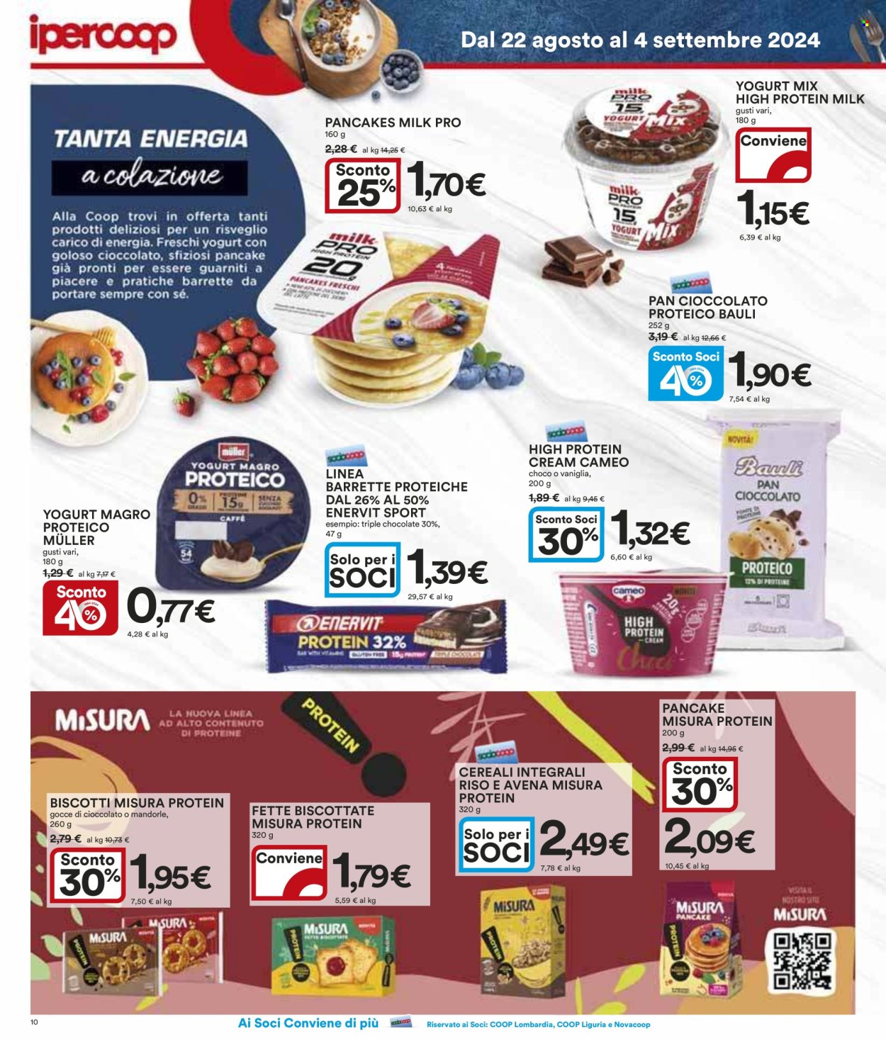 Volantino Coop - 22/8/2024 - 4/9/2024. Pagina 10