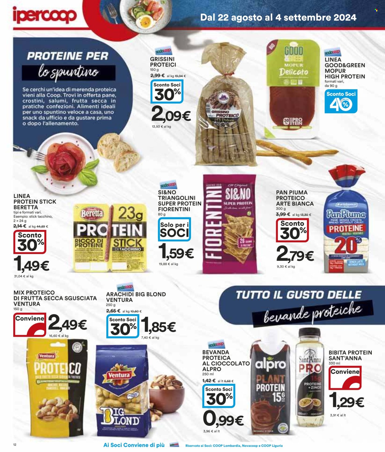 Volantino Coop - 22/8/2024 - 4/9/2024. Pagina 12