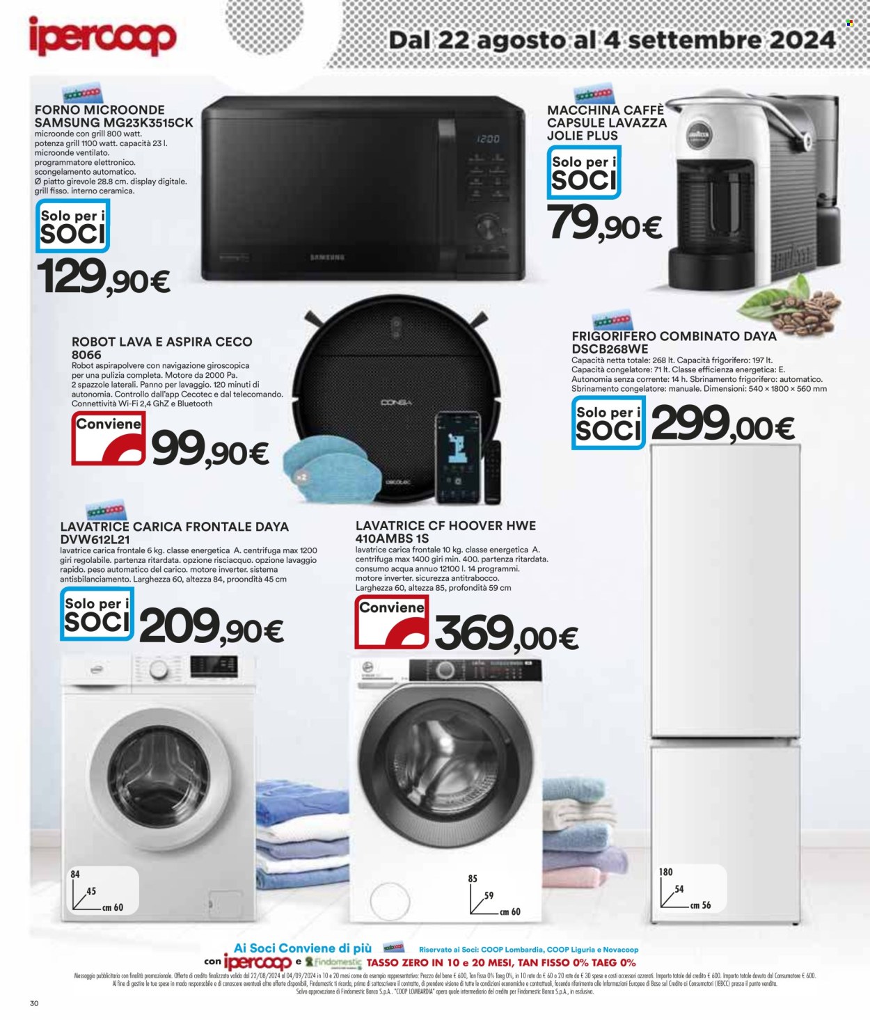 Volantino Coop - 22/8/2024 - 4/9/2024. Pagina 30