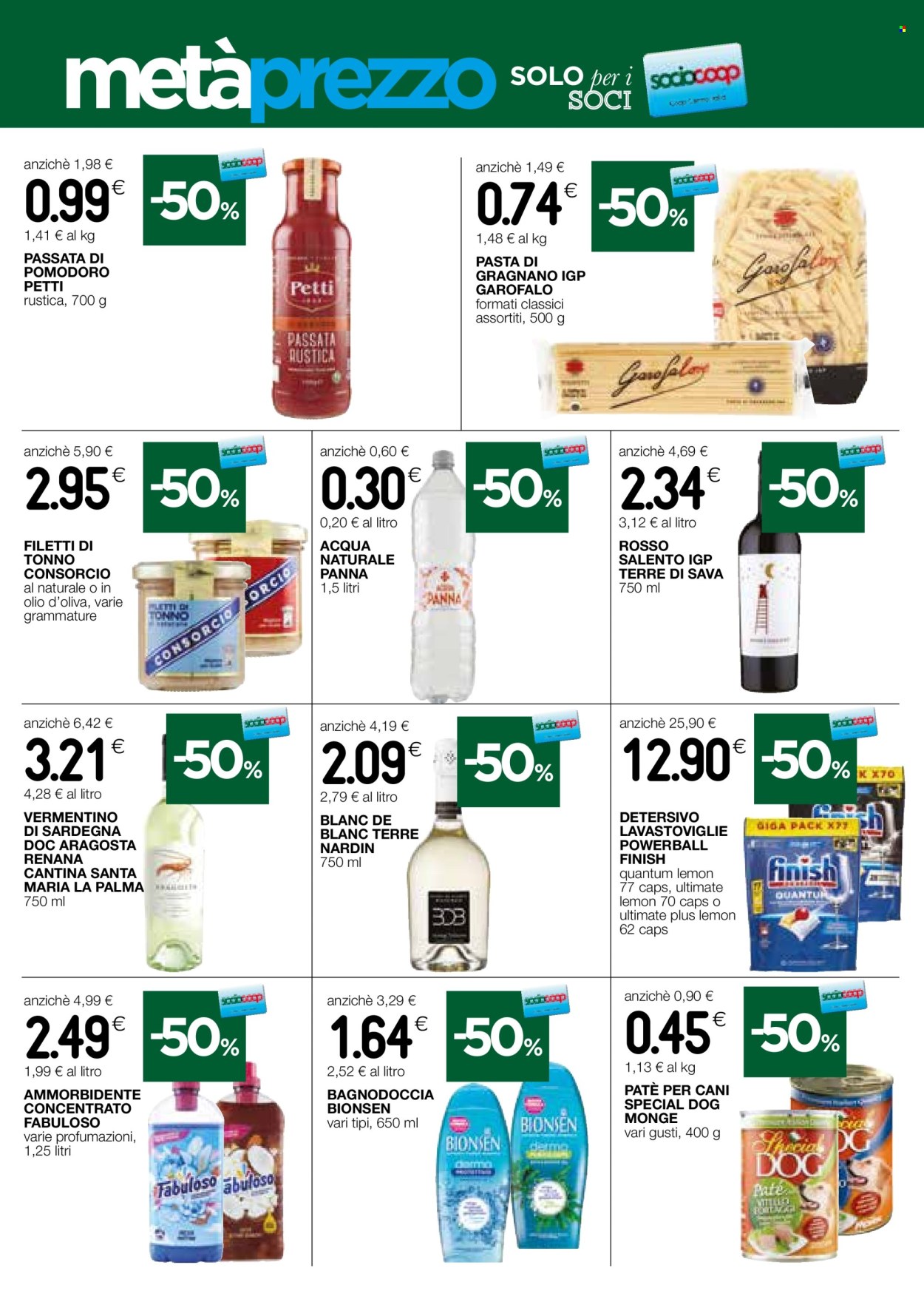 Leták Coop - 22.8.2024 - 4.9.2024. Strana 3