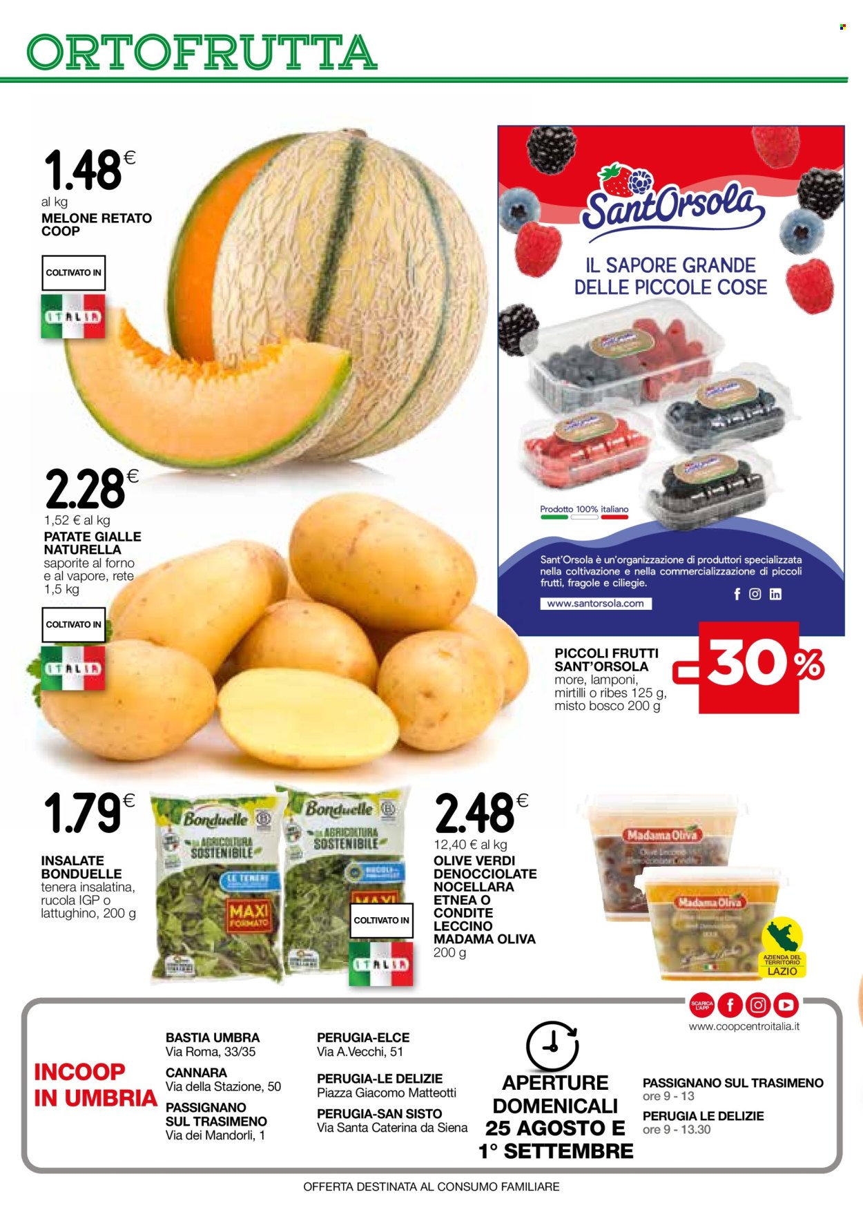 Leták Coop - 22.8.2024 - 4.9.2024. Strana 4