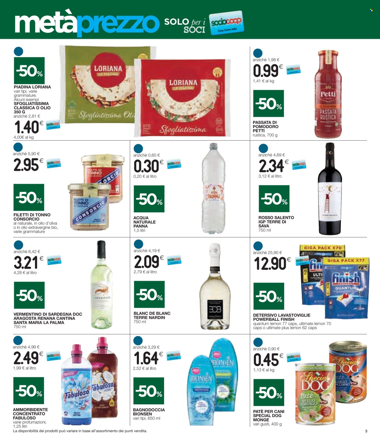 Leták Coop - 22.8.2024 - 4.9.2024. Strana 3