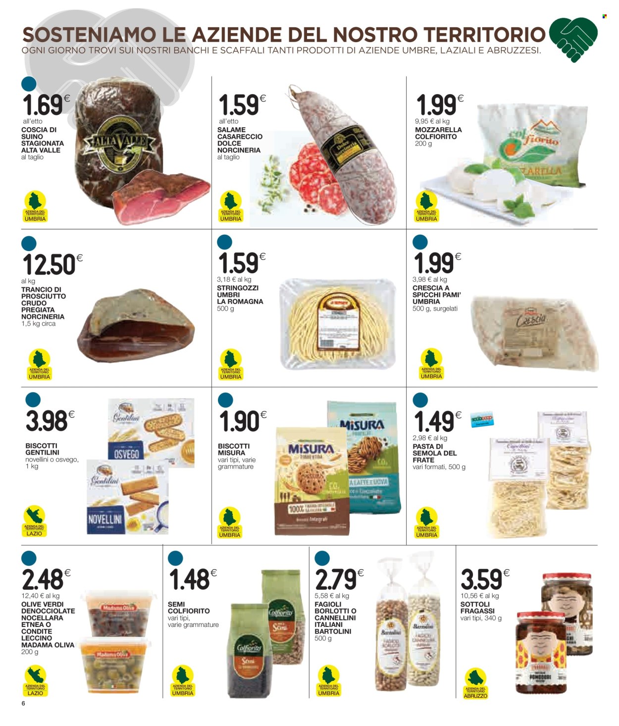 Leták Coop - 22.8.2024 - 4.9.2024. Strana 6