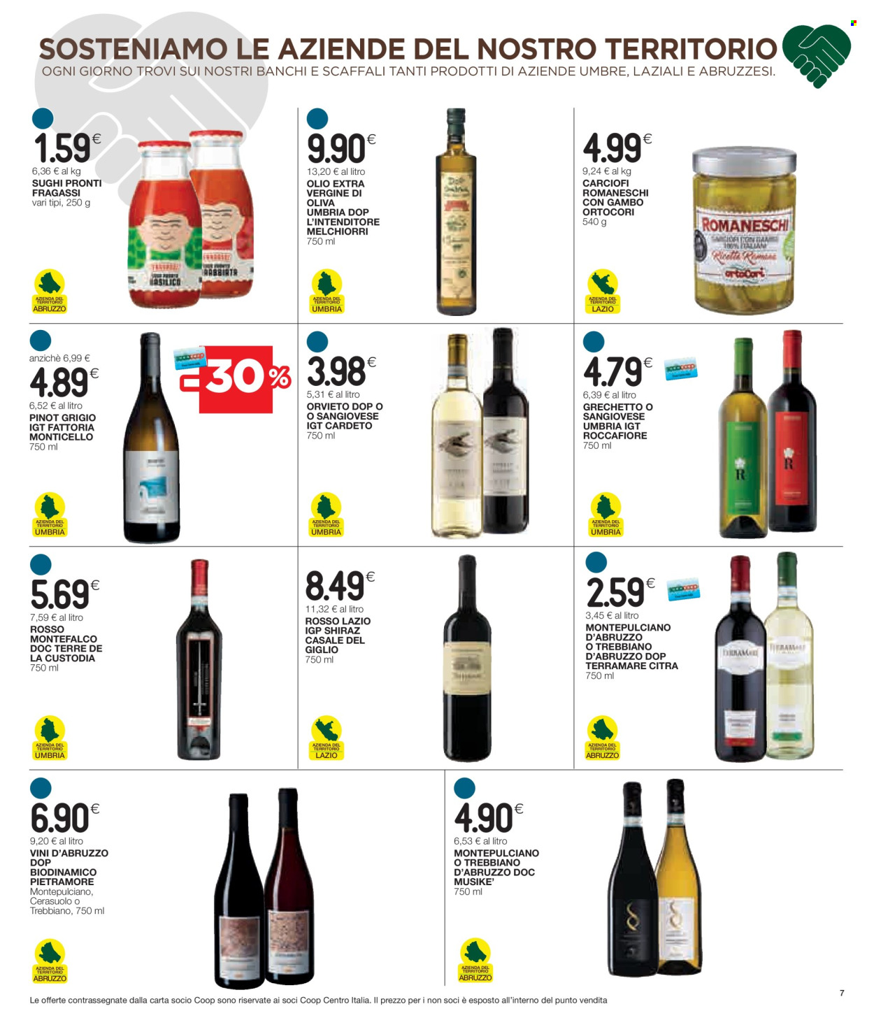 Volantino Coop - 22/8/2024 - 4/9/2024. Pagina 7