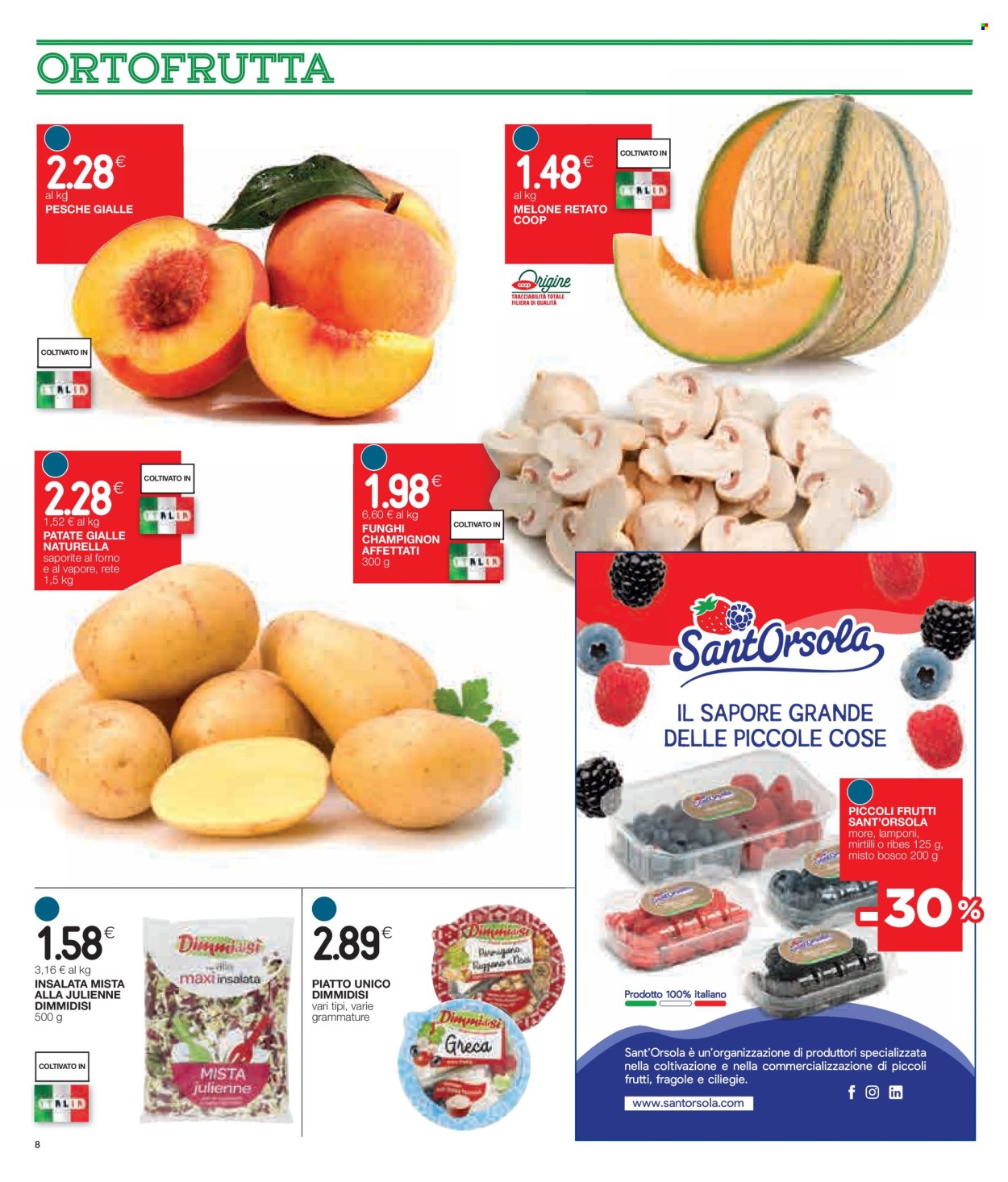 Leták Coop - 22.8.2024 - 4.9.2024. Strana 8