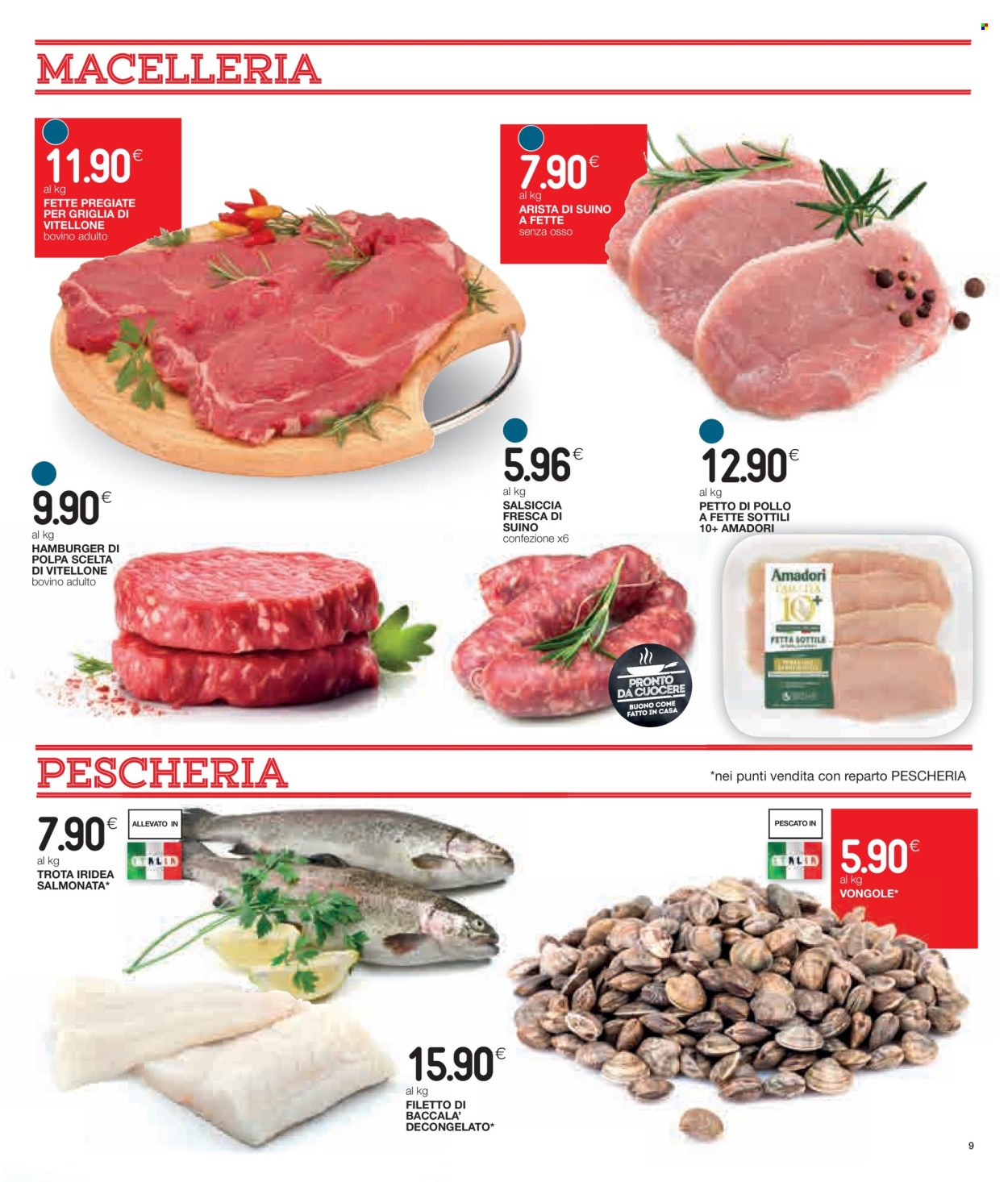 Leták Coop - 22.8.2024 - 4.9.2024. Strana 9