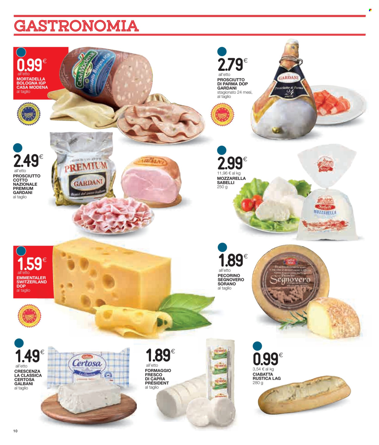Leták Coop - 22.8.2024 - 4.9.2024. Strana 10