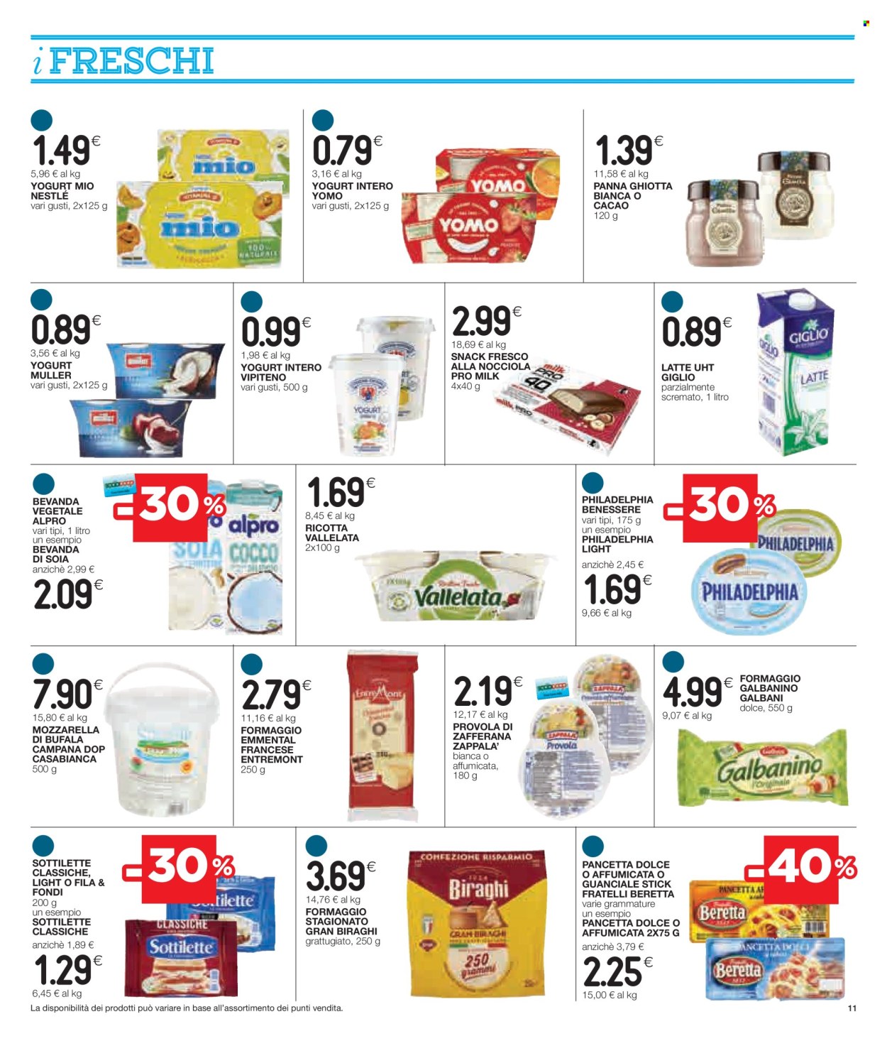 Volantino Coop - 22/8/2024 - 4/9/2024. Pagina 11