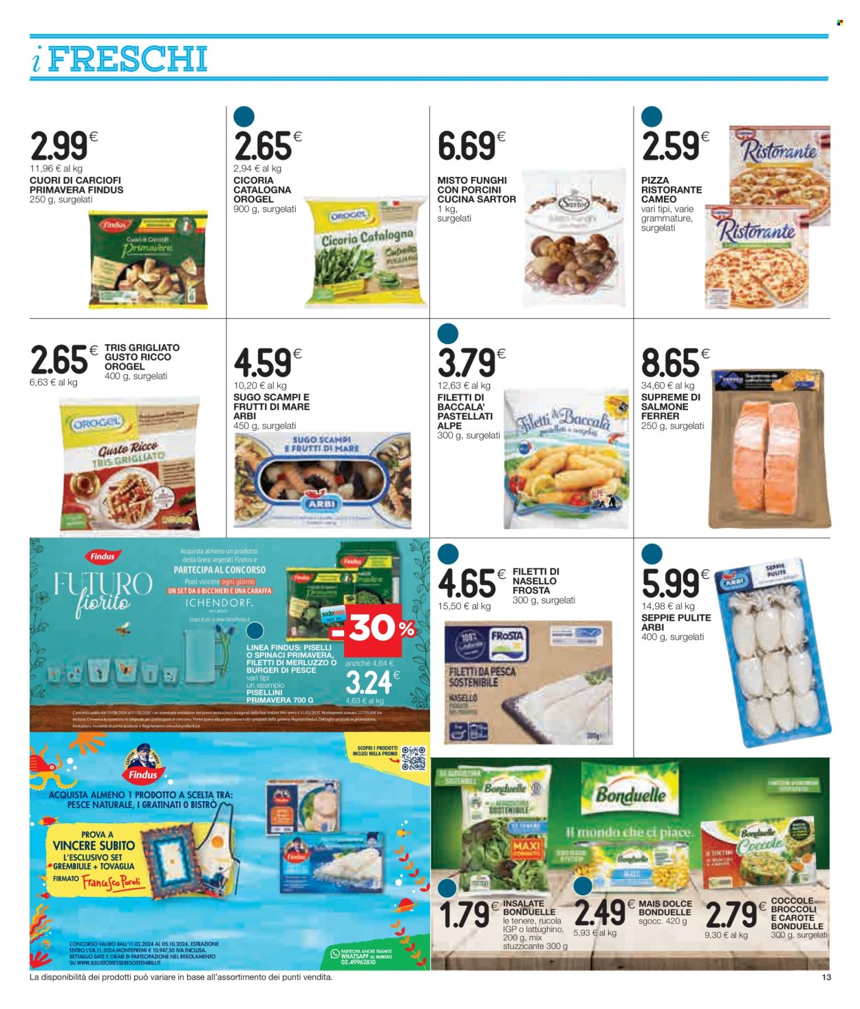 Volantino Coop - 22/8/2024 - 4/9/2024. Pagina 13