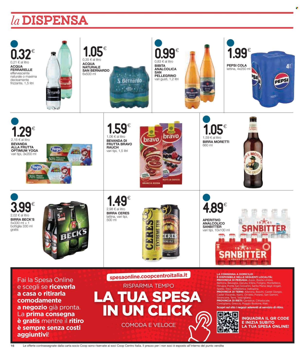 Volantino Coop - 22/8/2024 - 4/9/2024. Pagina 16