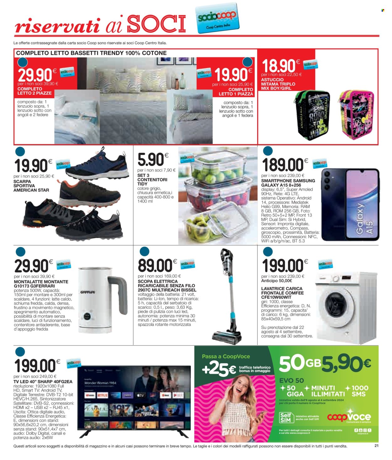 Leták Coop - 22.8.2024 - 4.9.2024. Strana 21