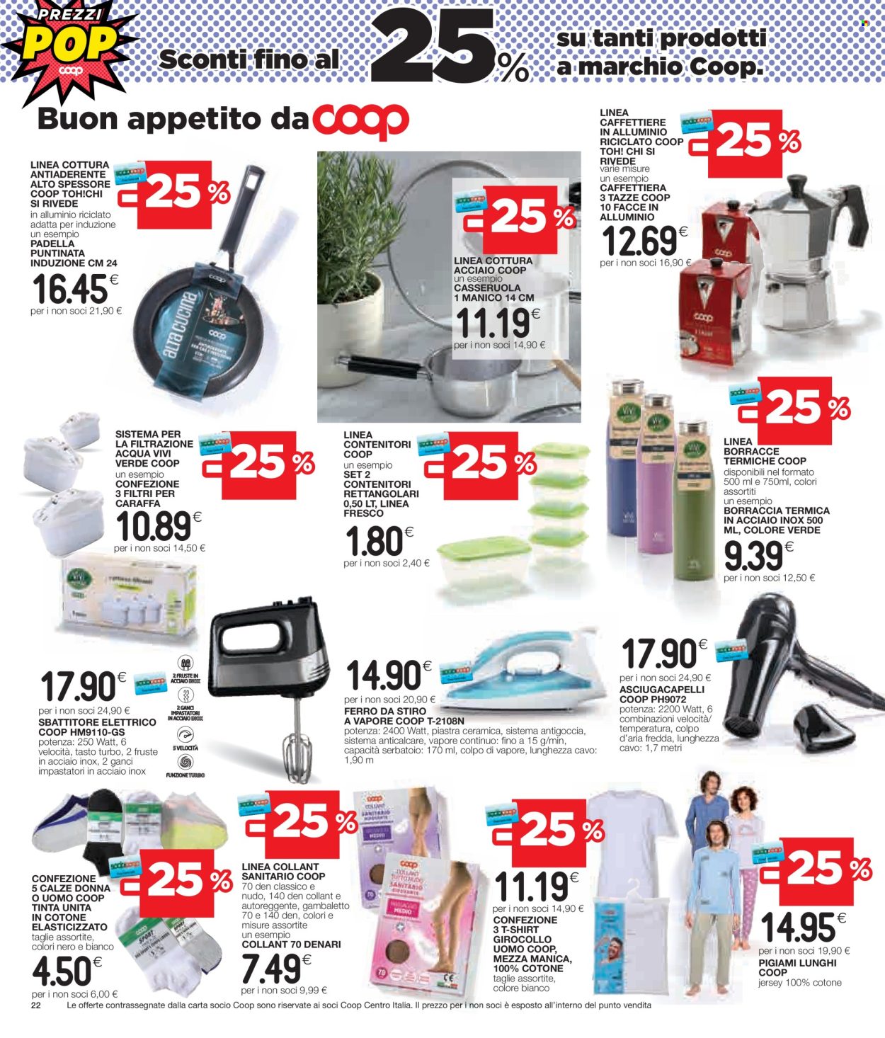 Leták Coop - 22.8.2024 - 4.9.2024. Strana 22