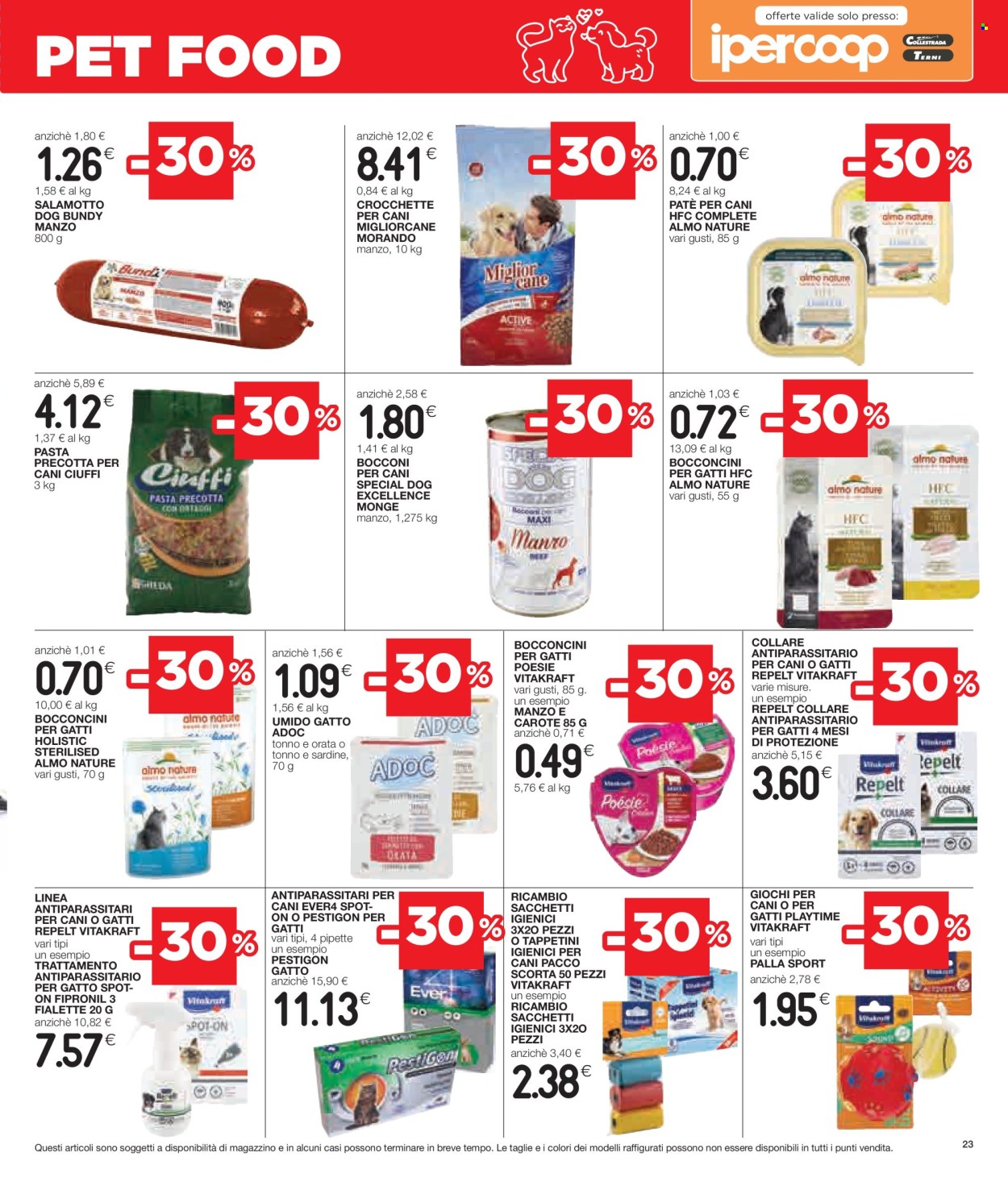 Leták Coop - 22.8.2024 - 4.9.2024. Strana 23