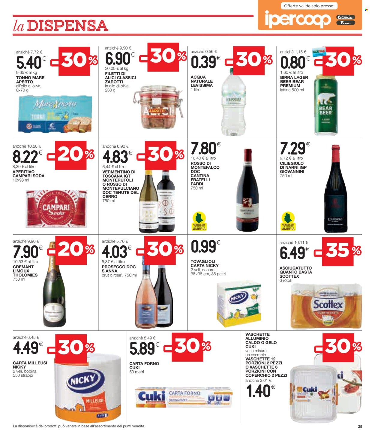 Volantino Coop - 22/8/2024 - 4/9/2024. Pagina 25