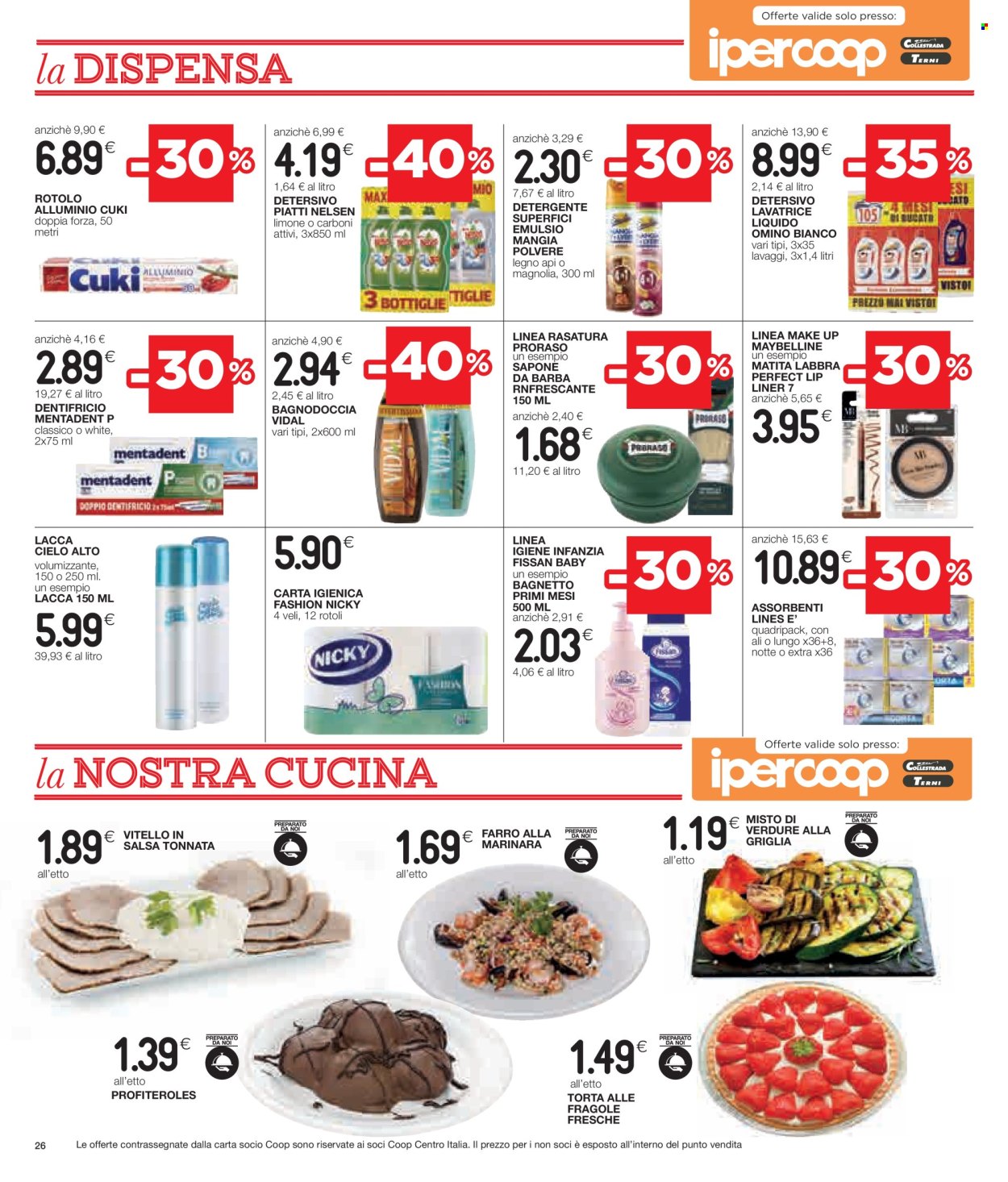 Leták Coop - 22.8.2024 - 4.9.2024. Strana 26