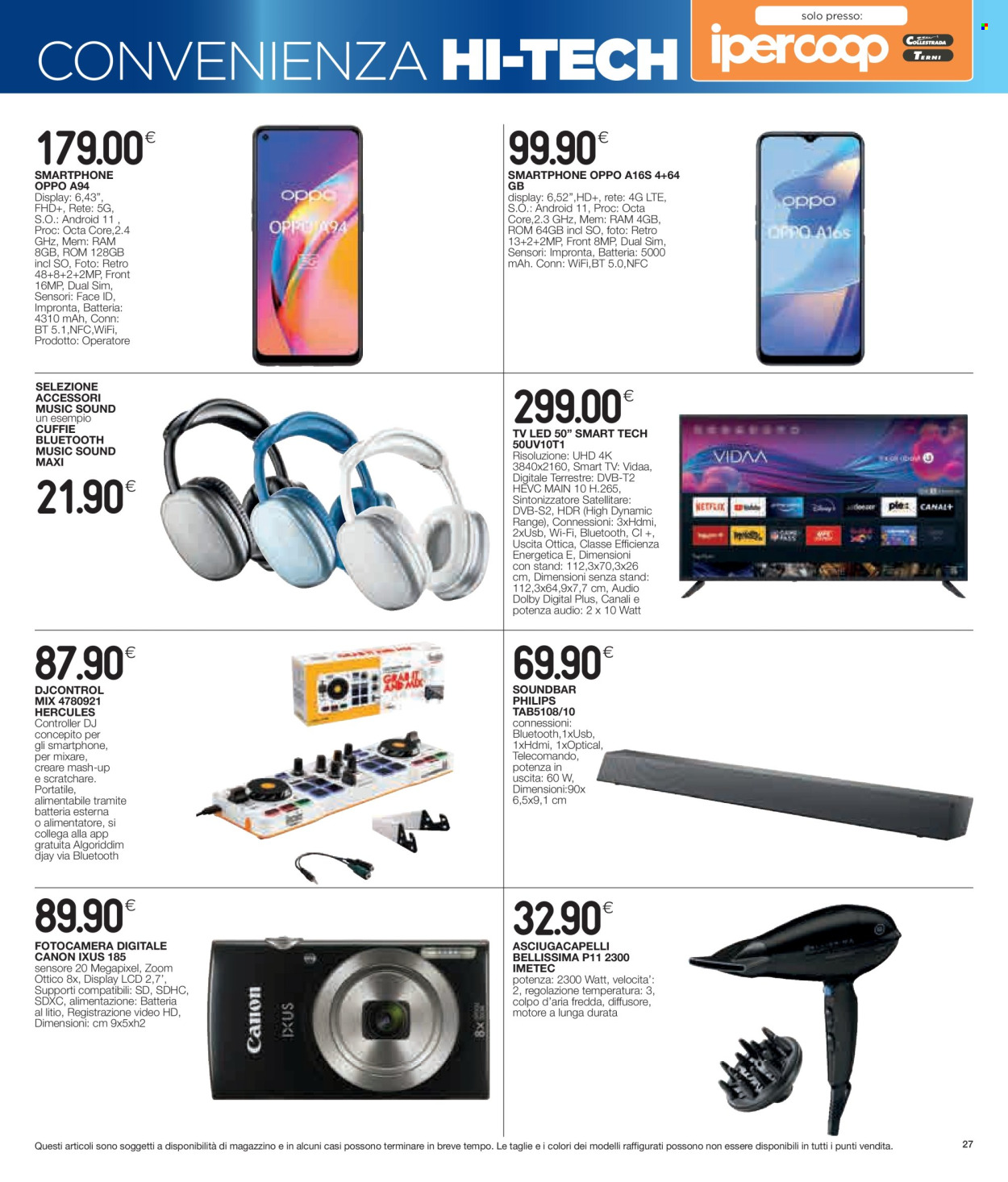 Volantino Coop - 22/8/2024 - 4/9/2024. Pagina 27