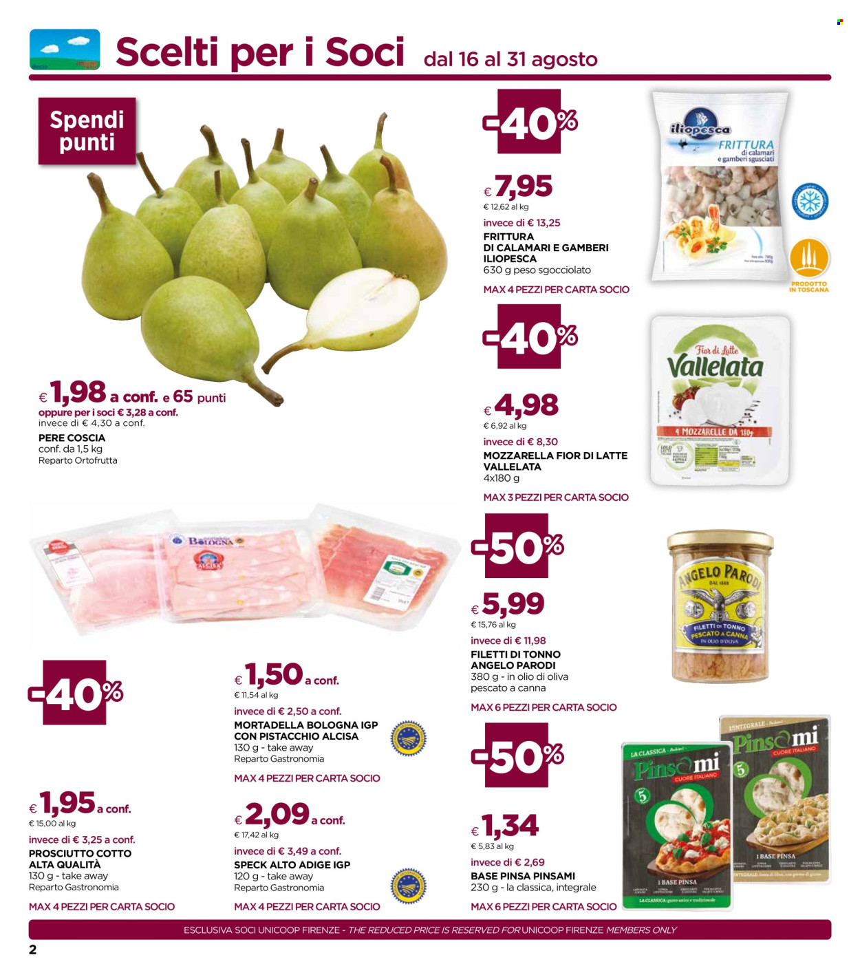 Leták Coop - 21.8.2024 - 3.9.2024. Strana 2