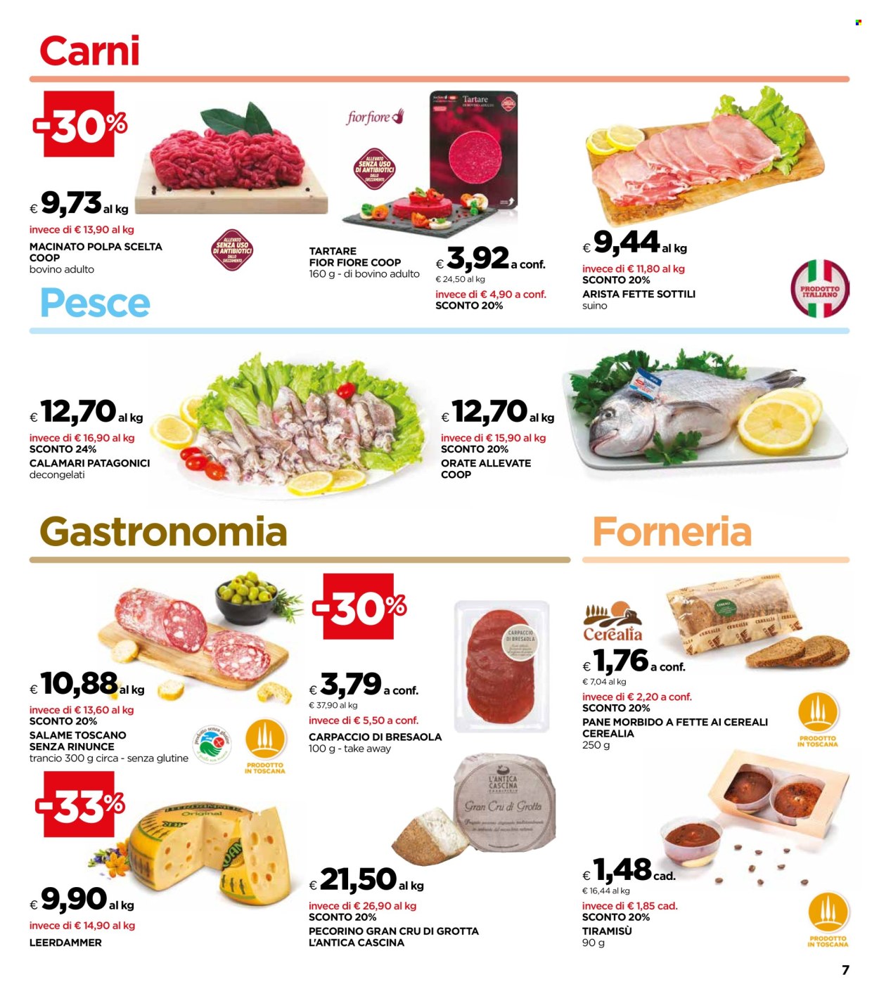 Leták Coop - 21.8.2024 - 3.9.2024. Strana 7