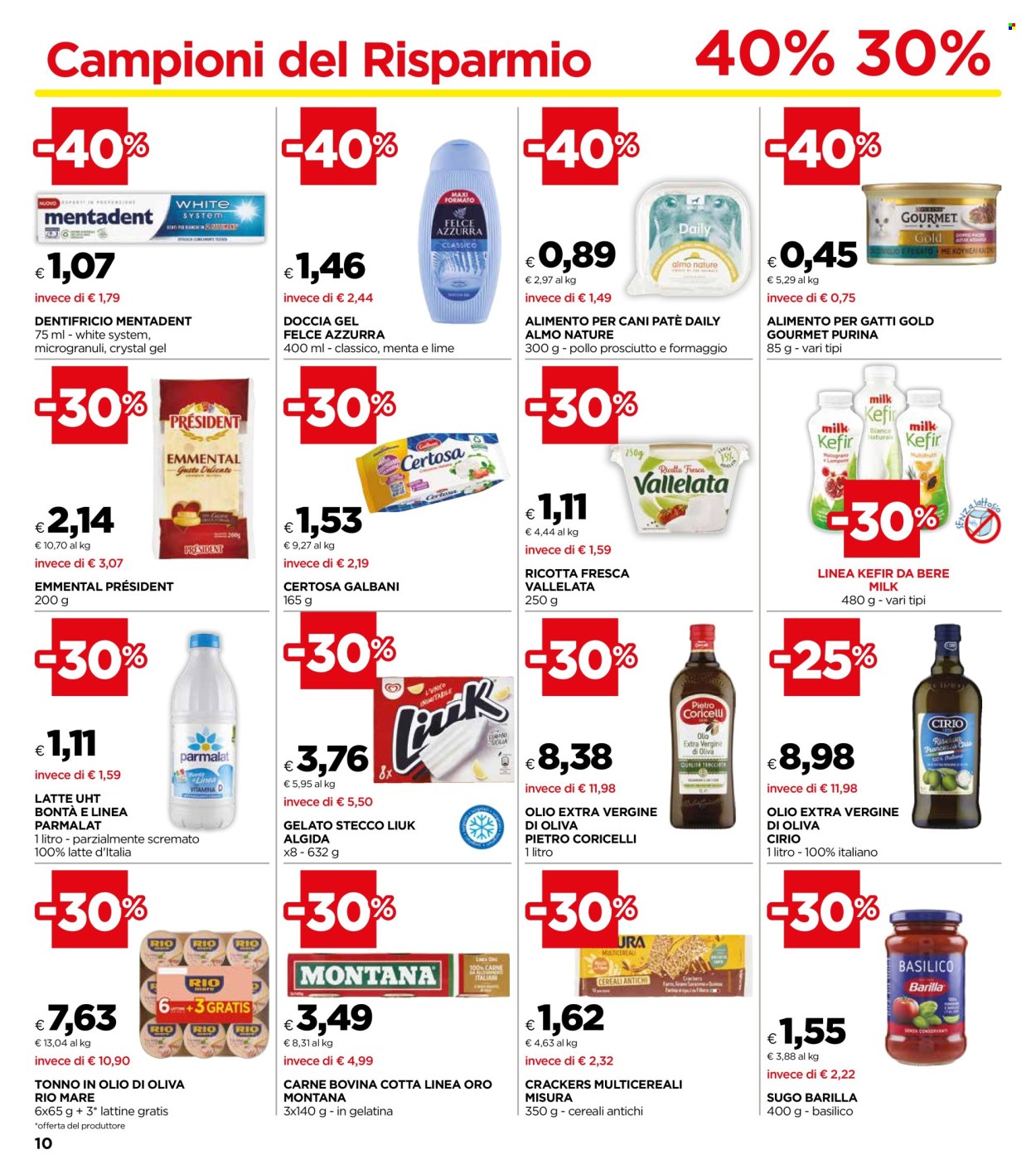 Leták Coop - 21.8.2024 - 3.9.2024. Strana 10