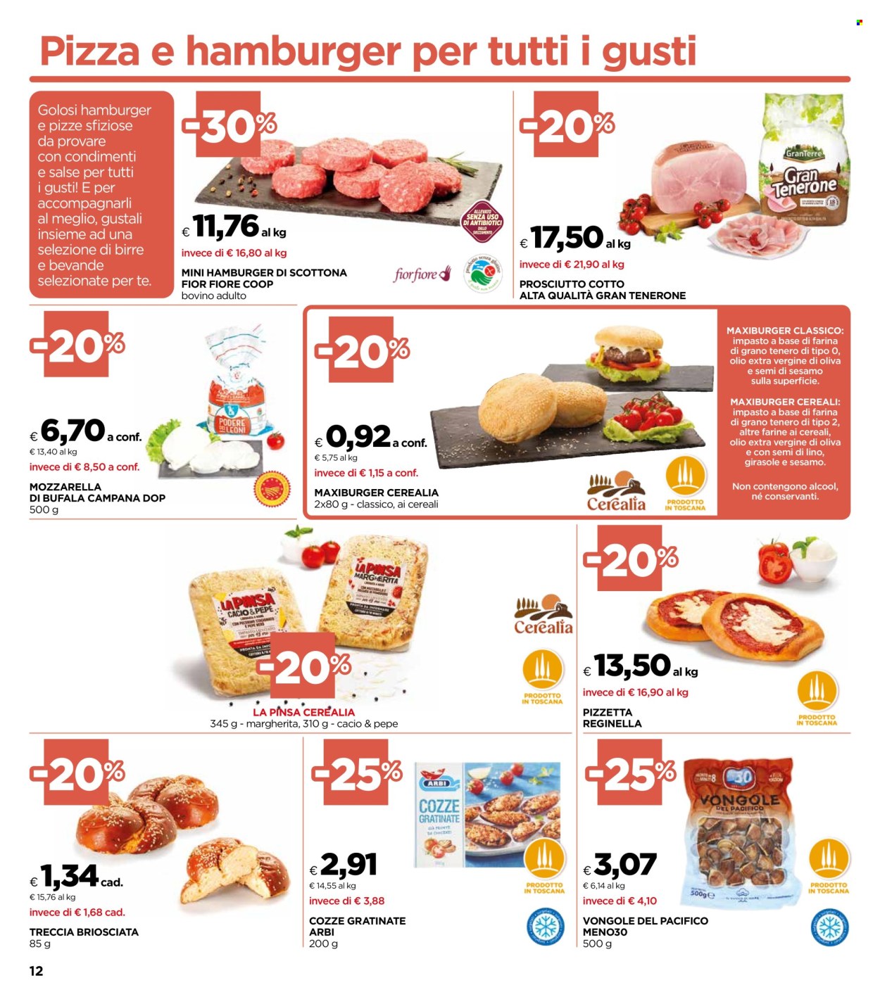 Leták Coop - 21.8.2024 - 3.9.2024. Strana 12