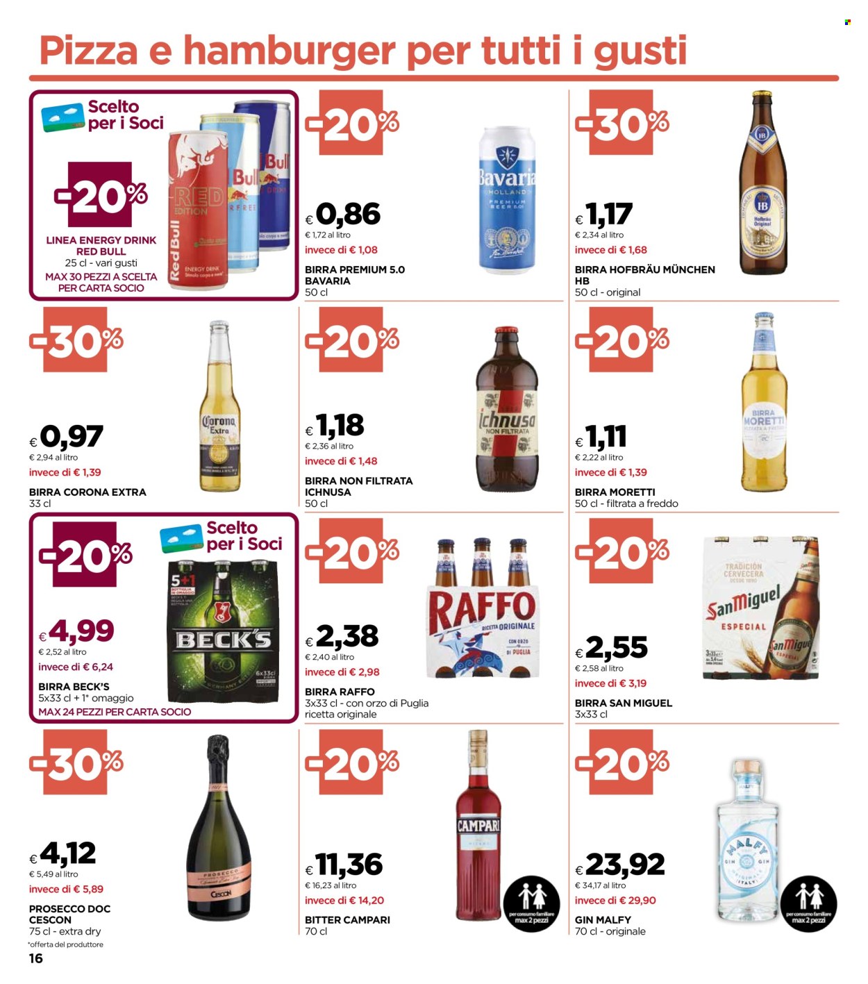 Leták Coop - 21.8.2024 - 3.9.2024. Strana 16