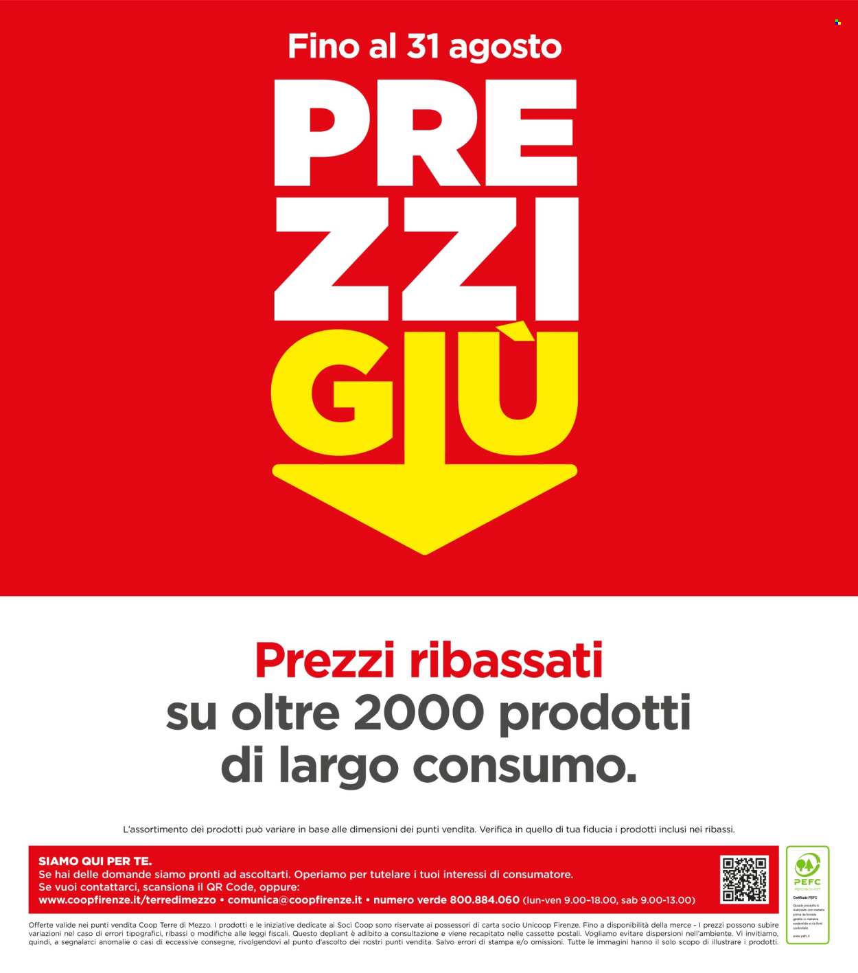 Leták Coop - 21.8.2024 - 3.9.2024. Strana 24